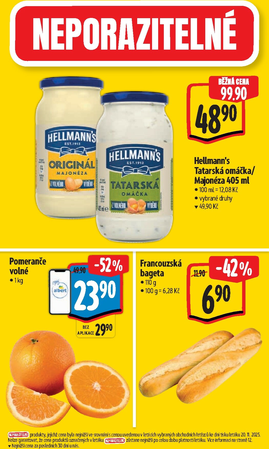 albert - Aktuální leták Albert Supermarket od 26.11. do 02.12. - page: 3