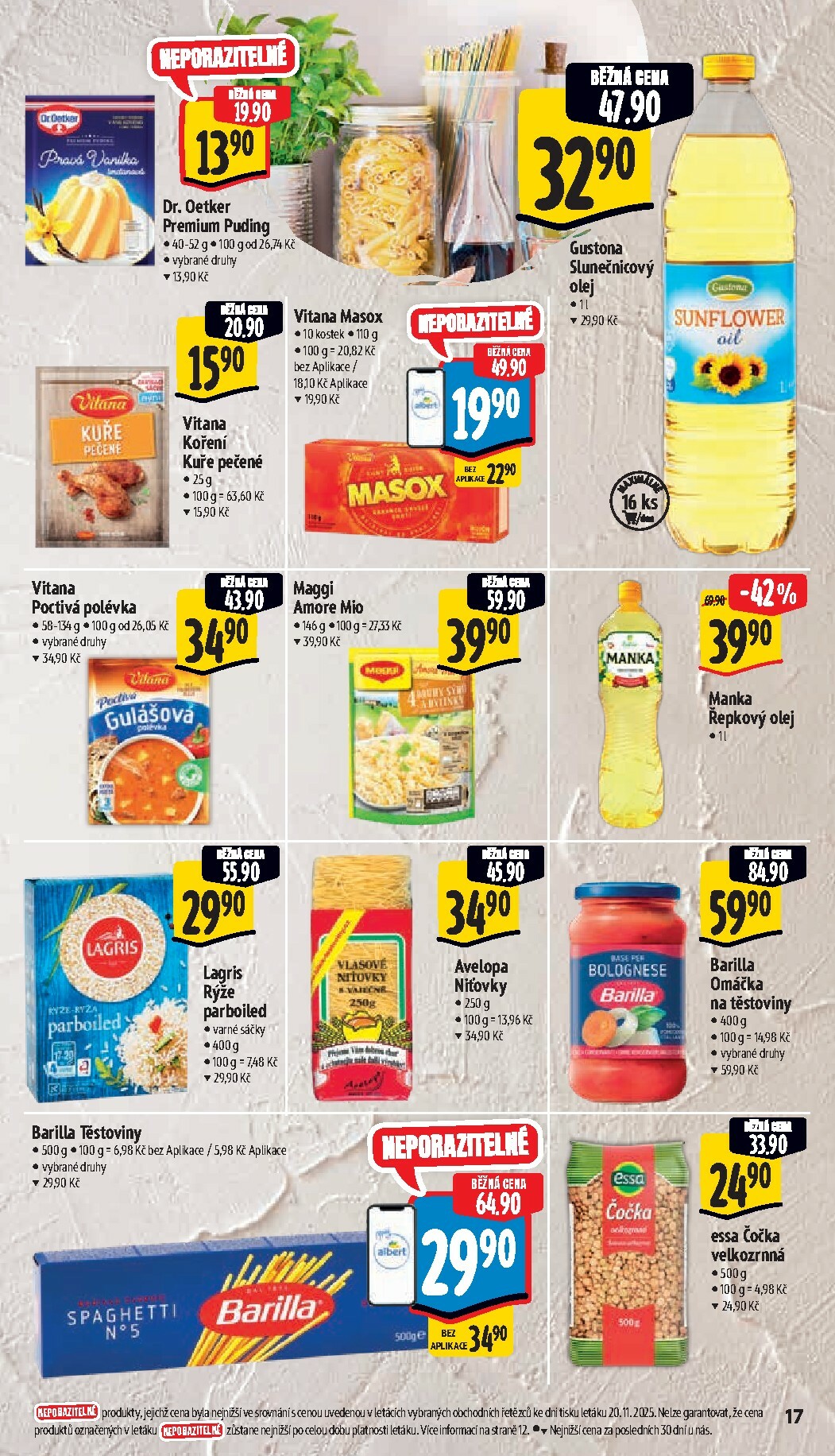 albert - Aktuální leták Albert Supermarket od 26.11. do 02.12. - page: 25