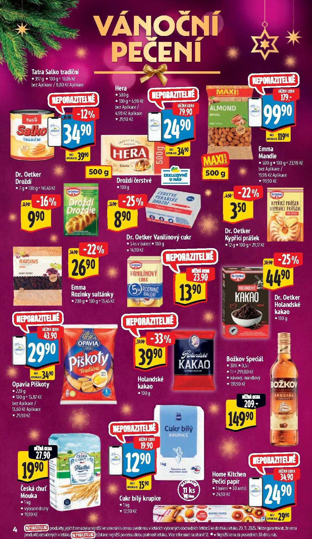 albert - Aktuální leták Albert Supermarket od 26.11. do 02.12. - page: 9