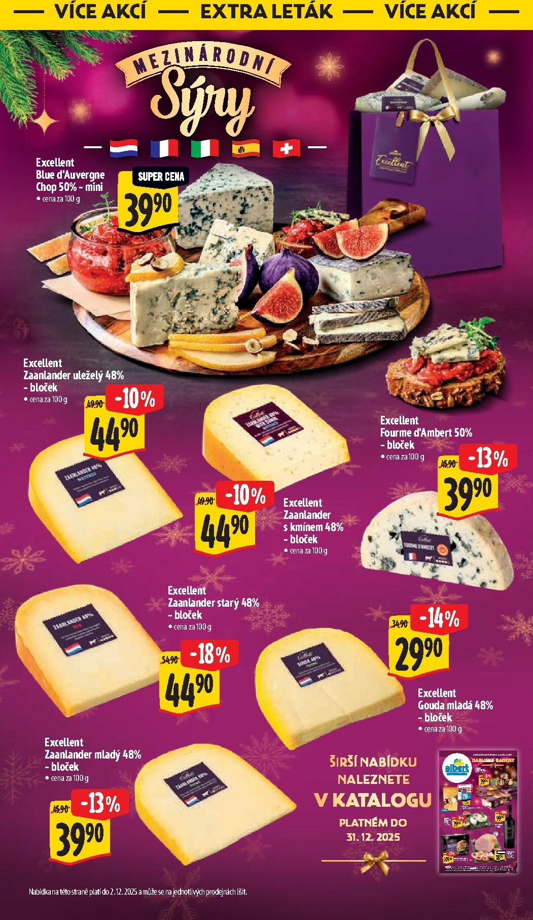 albert - Aktuální leták Albert Supermarket od 26.11. do 02.12. - page: 33