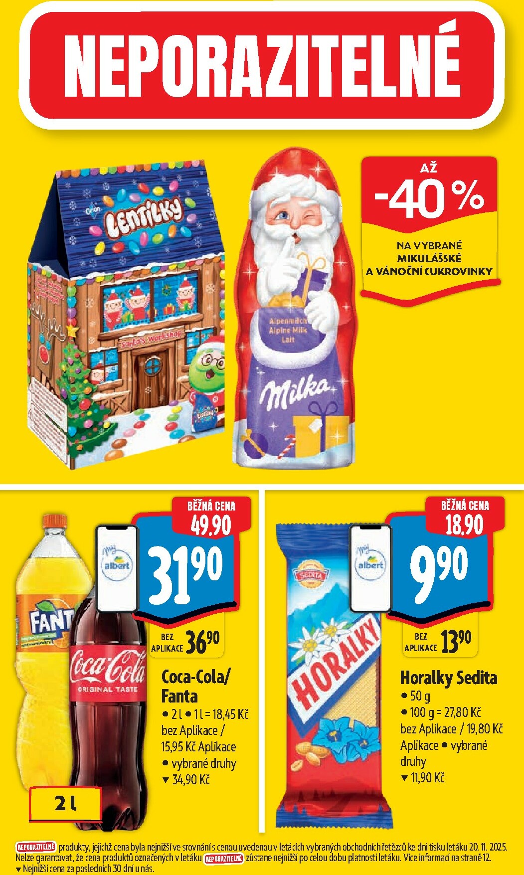 albert - Aktuální leták Albert Supermarket od 26.11. do 02.12. - page: 5