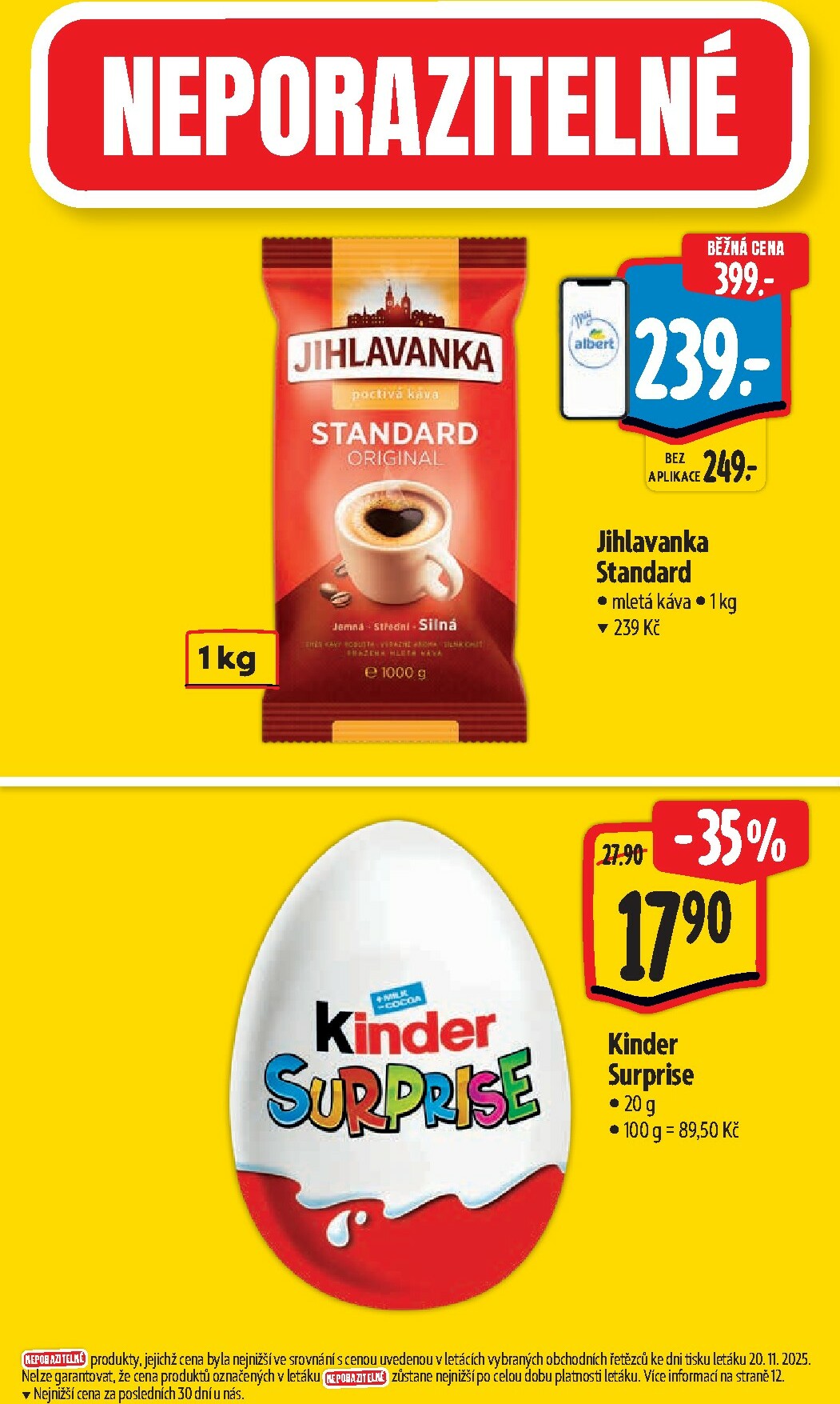 albert - Aktuální leták Albert Supermarket od 26.11. do 02.12. - page: 4