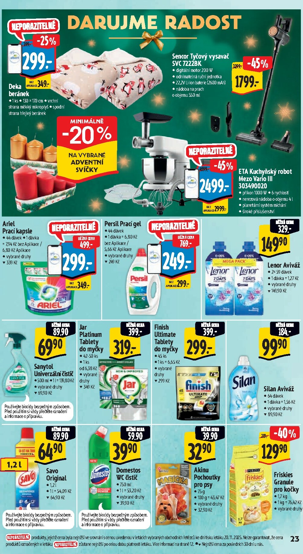 albert - Aktuální leták Albert Supermarket od 26.11. do 02.12. - page: 31