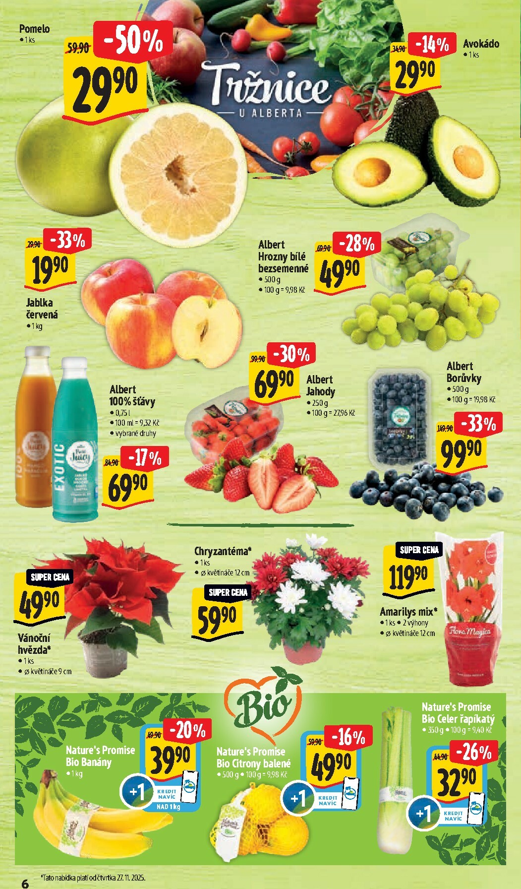 albert - Aktuální leták Albert Supermarket od 26.11. do 02.12. - page: 11