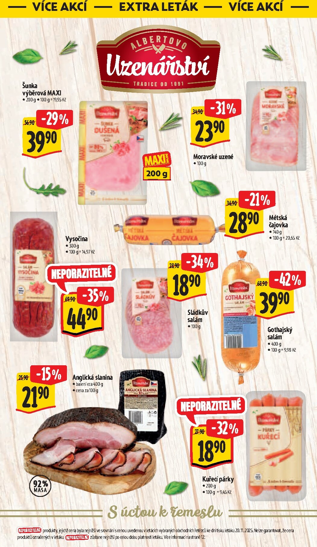 albert - Aktuální leták Albert Supermarket od 26.11. do 02.12. - page: 38