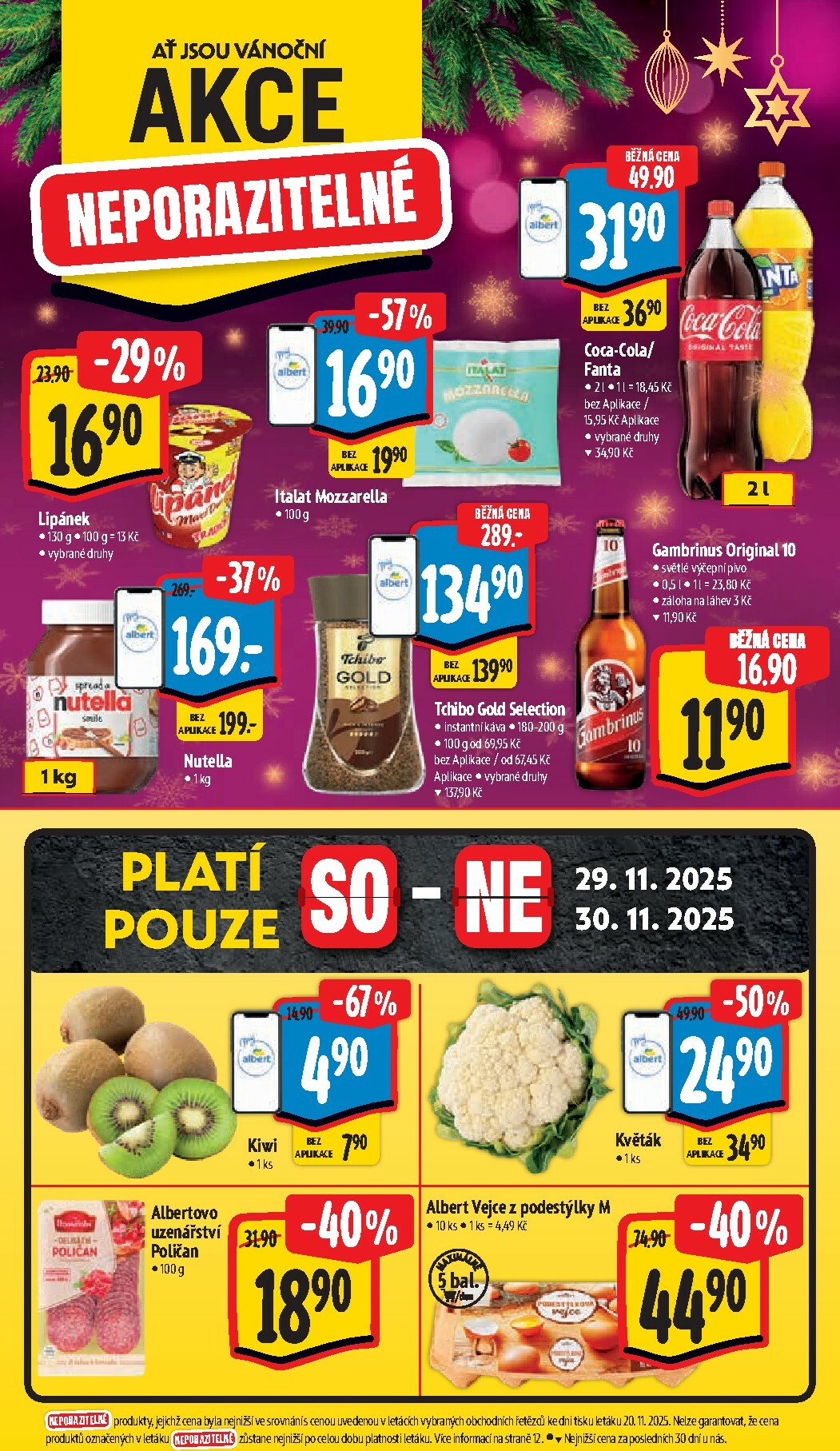 albert - Aktuální leták Albert Supermarket od 26.11. do 02.12. - page: 7