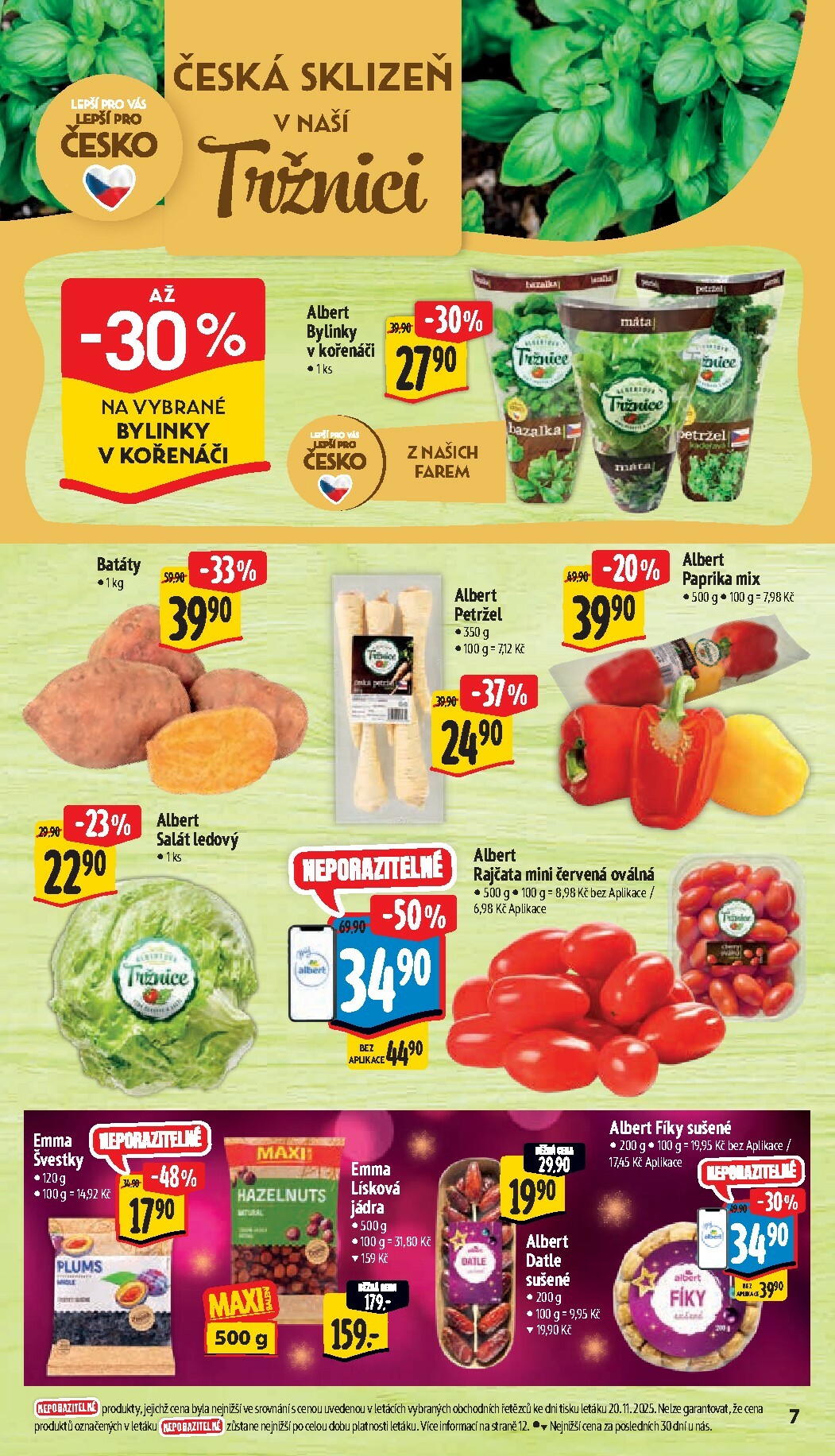 albert - Aktuální leták Albert Supermarket od 26.11. do 02.12. - page: 12