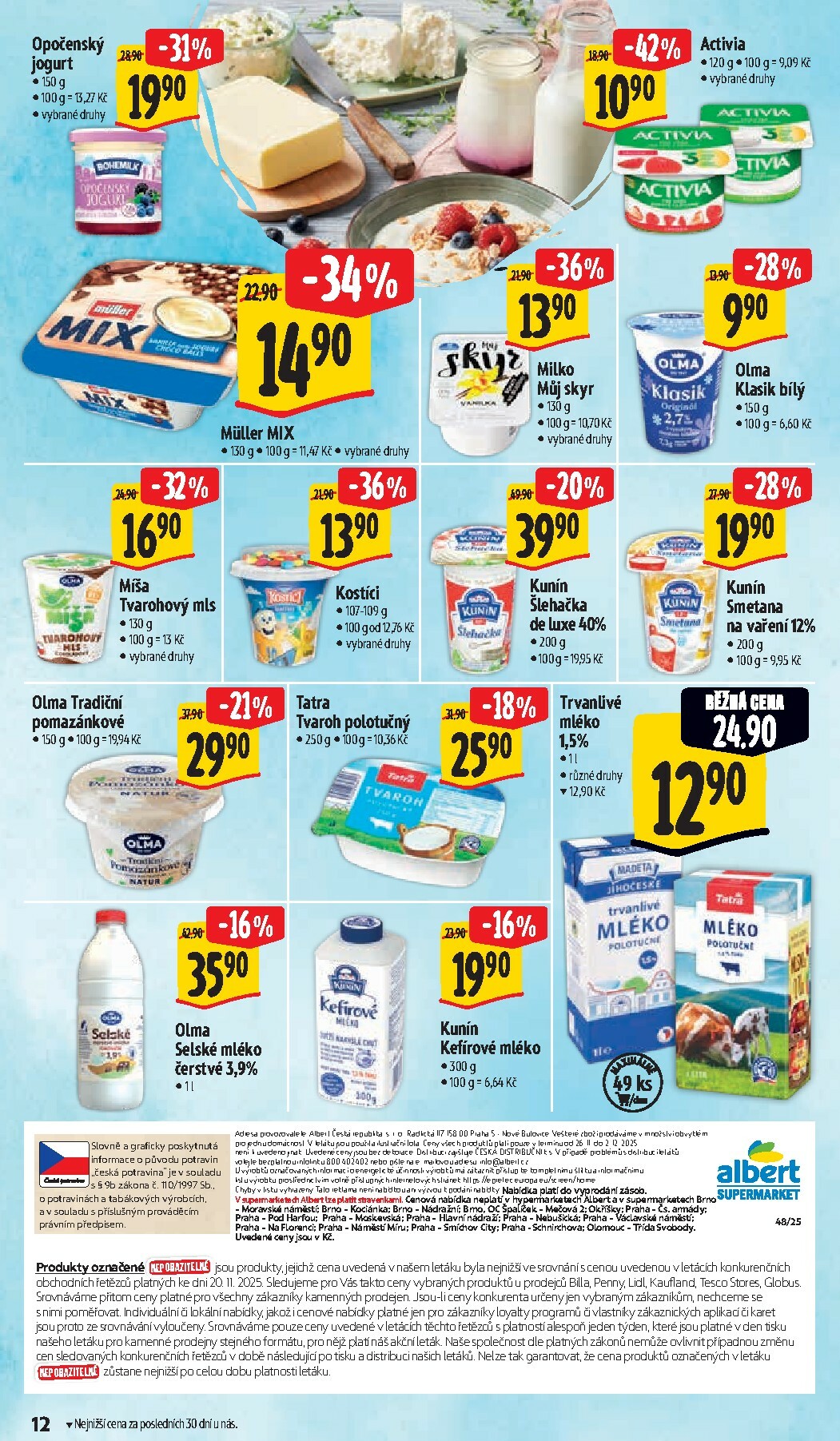 albert - Aktuální leták Albert Supermarket od 26.11. do 02.12. - page: 20