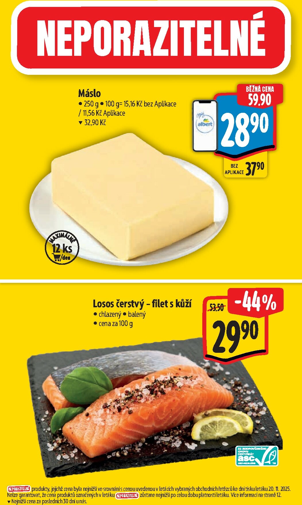 albert - Aktuální leták Albert Supermarket od 26.11. do 02.12. - page: 2