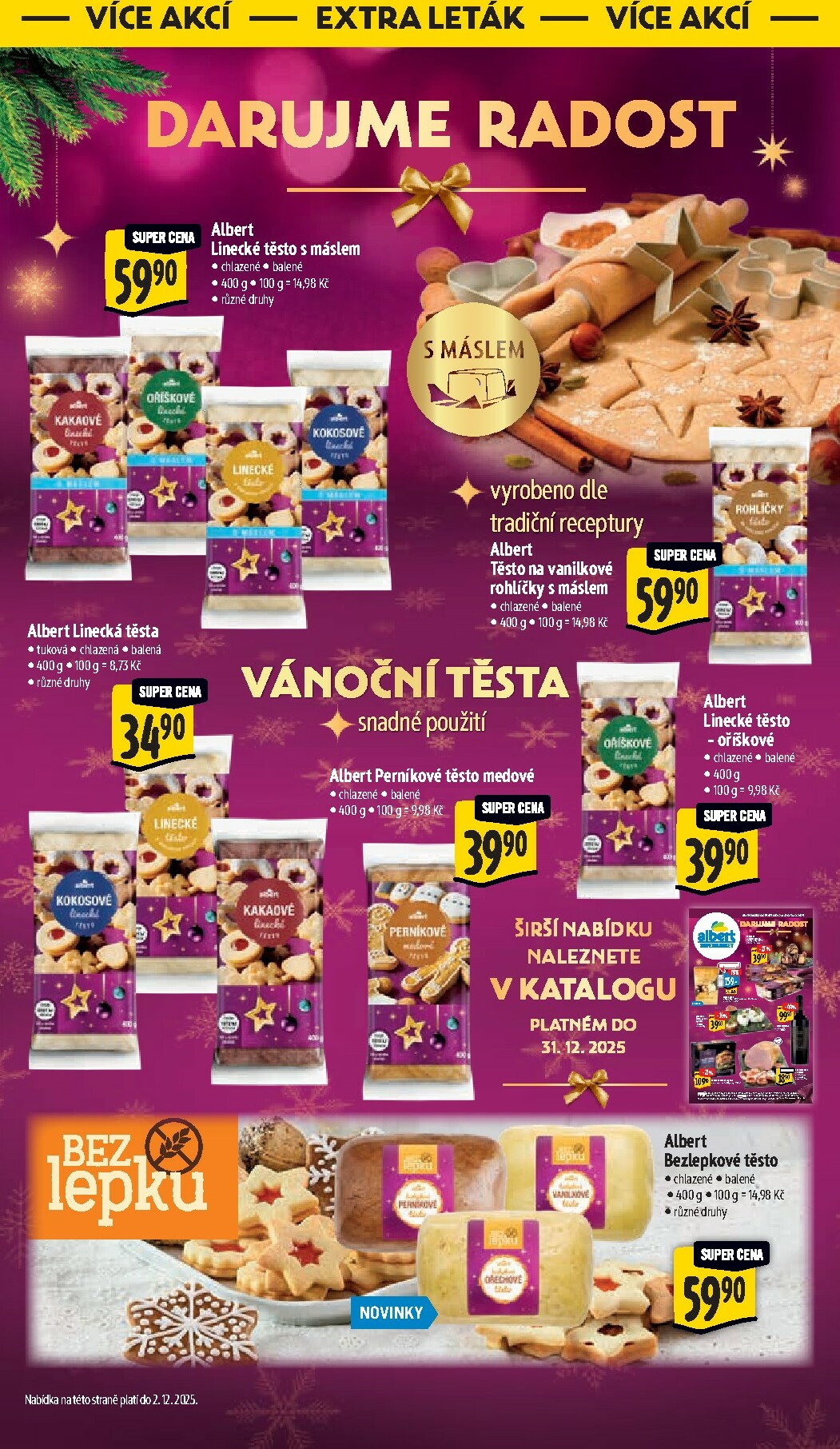 albert - Aktuální leták Albert Supermarket od 26.11. do 02.12. - page: 35