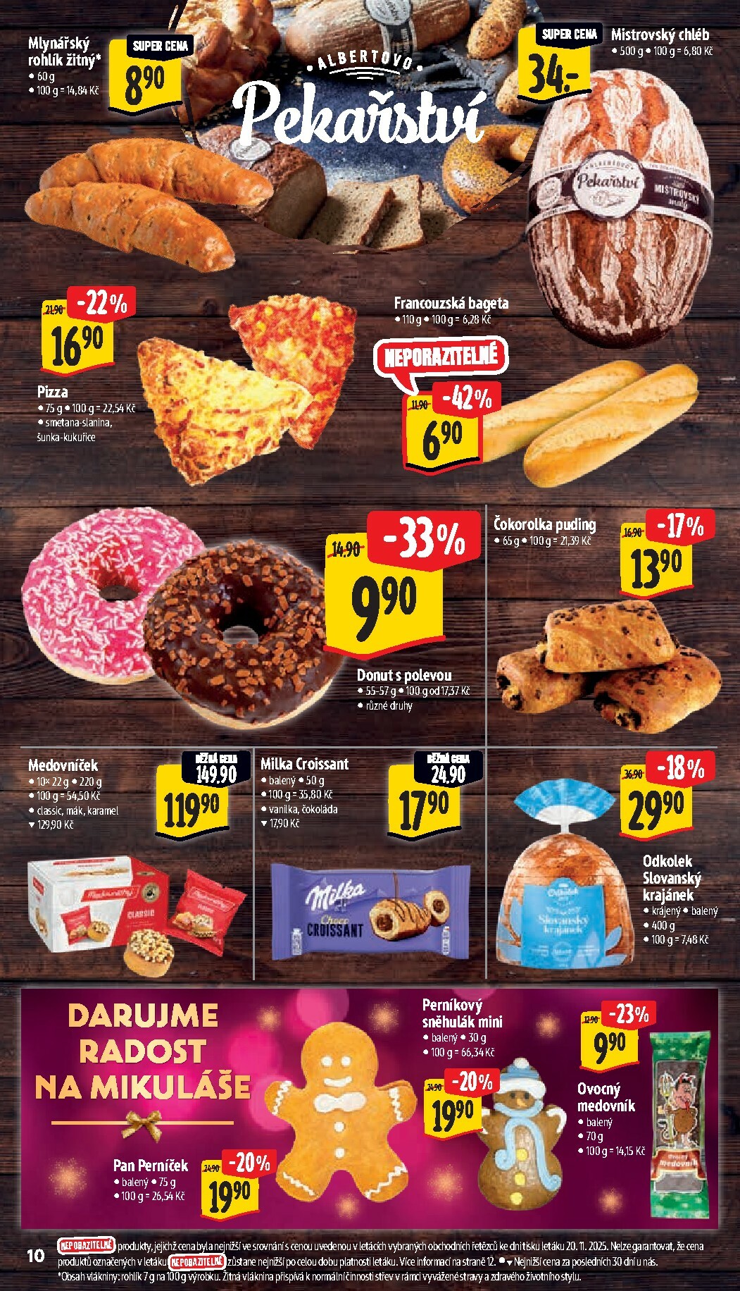 albert - Aktuální leták Albert Supermarket od 26.11. do 02.12. - page: 17