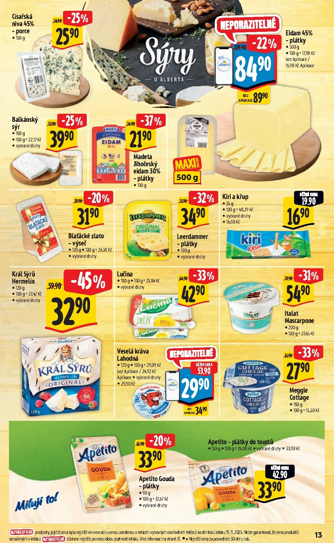 albert - Aktuální leták Albert Hypermarket od 26.11. do 02.12. - page: 23