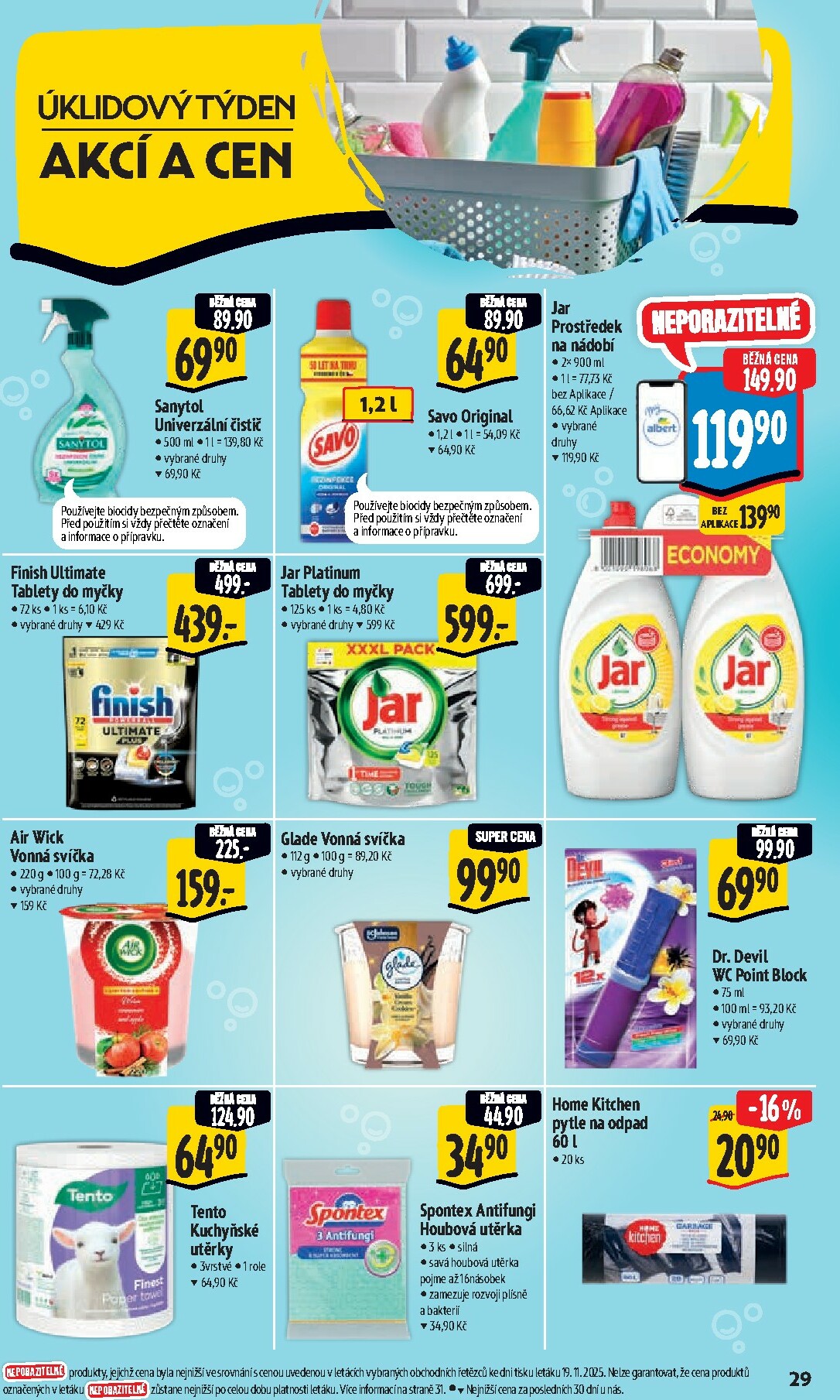 albert - Aktuální leták Albert Hypermarket od 26.11. do 02.12. - page: 39