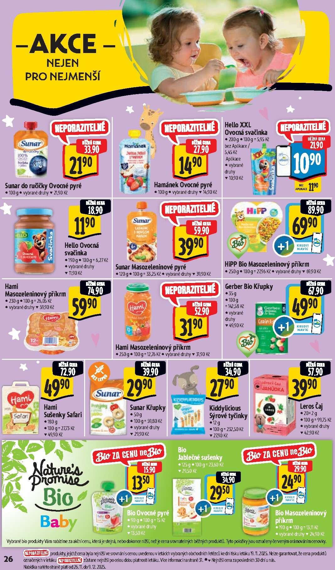 albert - Aktuální leták Albert Hypermarket od 26.11. do 02.12. - page: 36