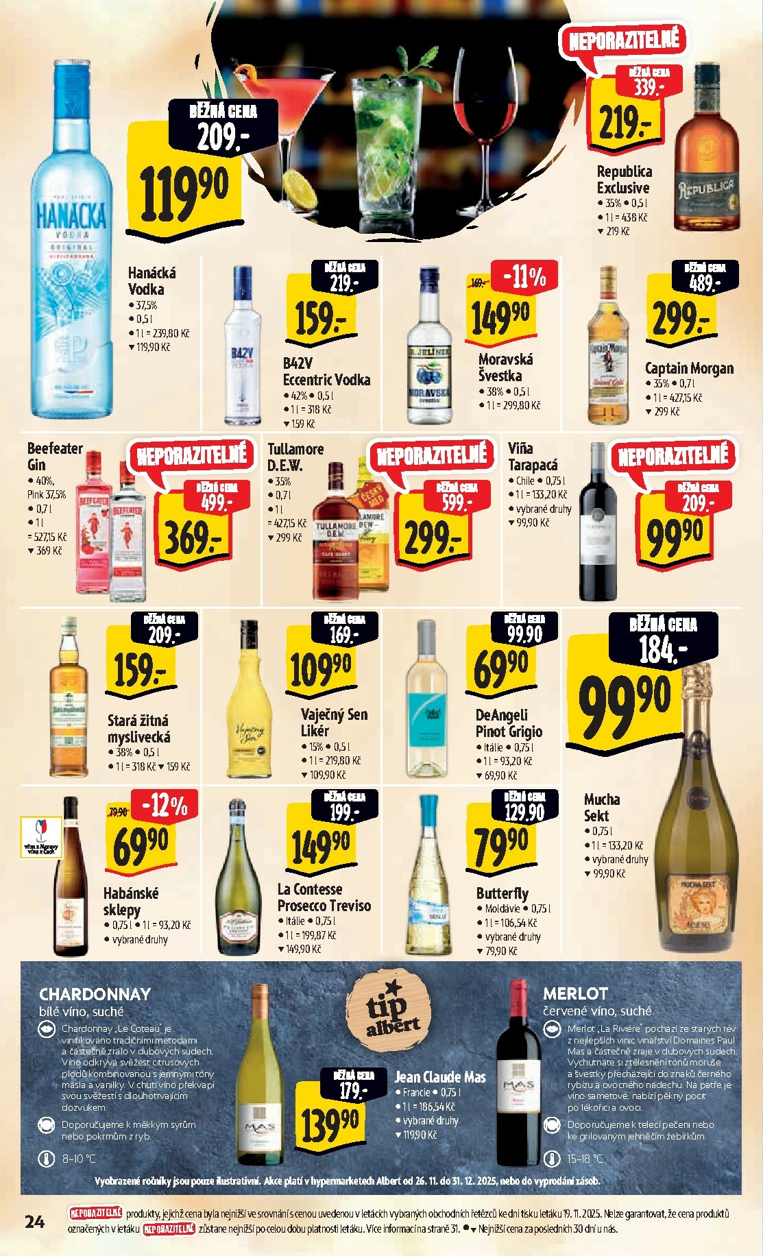 albert - Aktuální leták Albert Hypermarket od 26.11. do 02.12. - page: 34