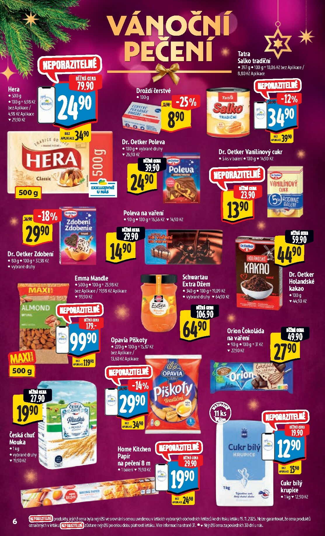 albert - Aktuální leták Albert Hypermarket od 26.11. do 02.12. - page: 13