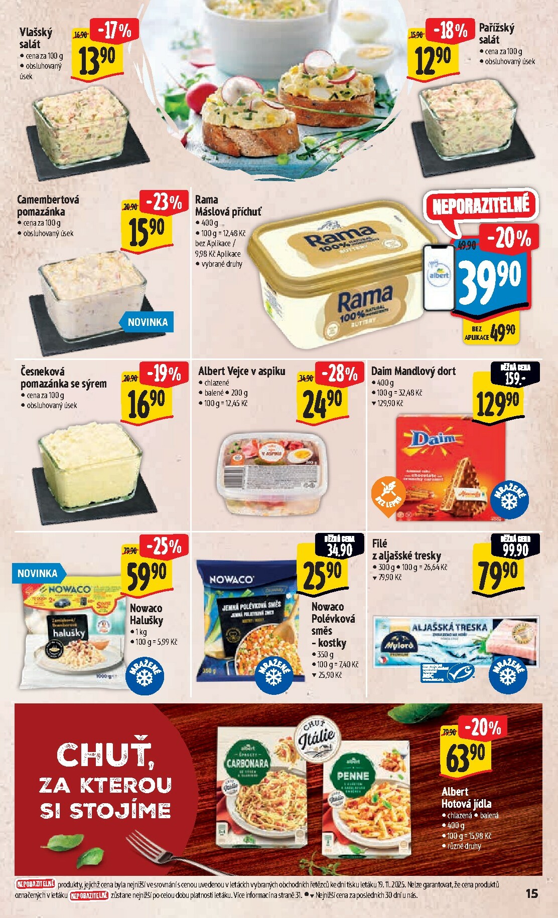 albert - Aktuální leták Albert Hypermarket od 26.11. do 02.12. - page: 25