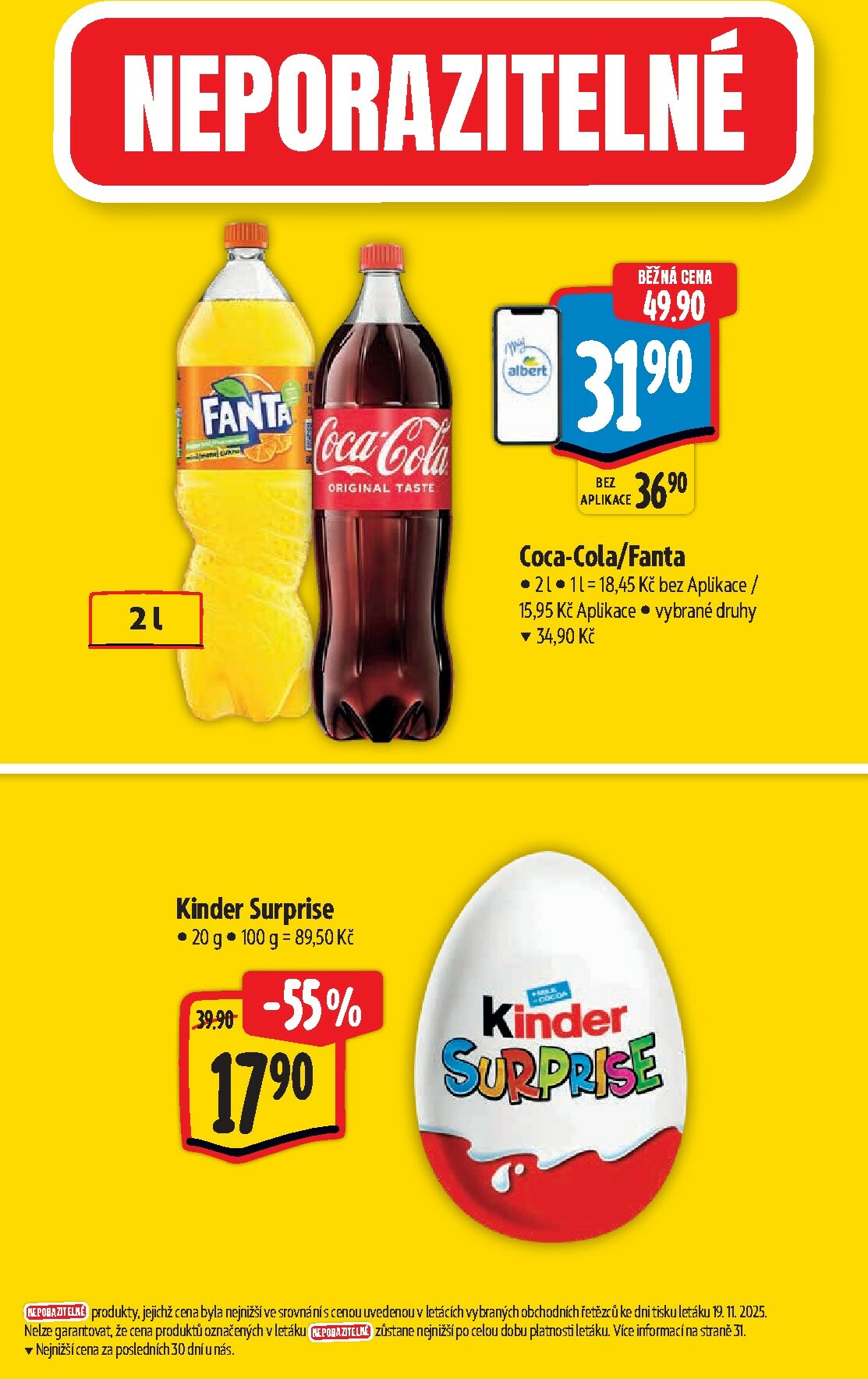 albert - Aktuální leták Albert Hypermarket od 26.11. do 02.12. - page: 4