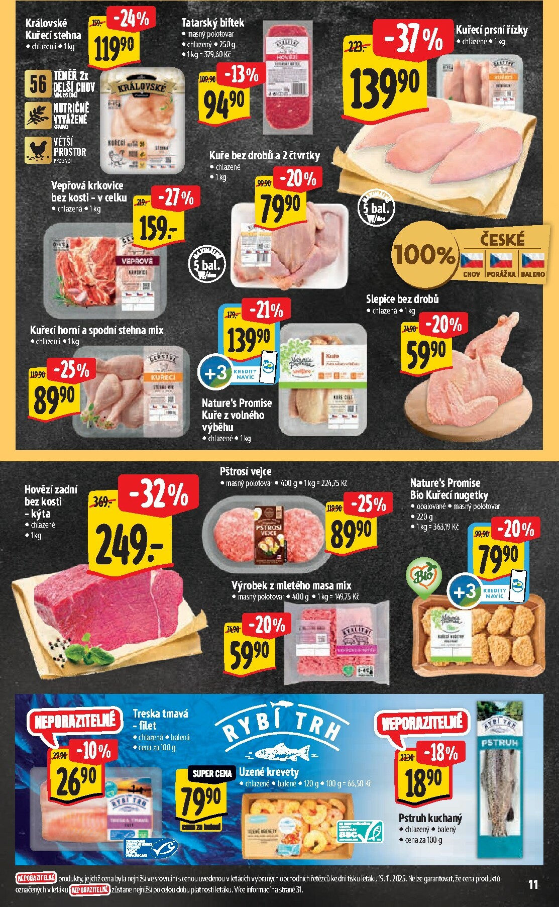 albert - Aktuální leták Albert Hypermarket od 26.11. do 02.12. - page: 21