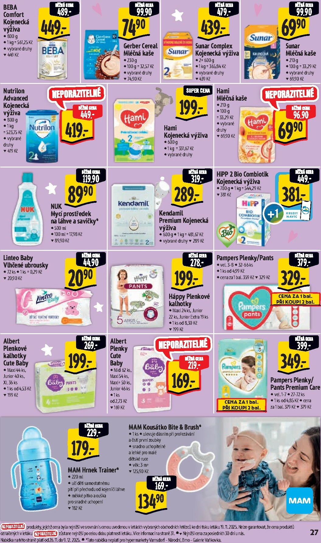 albert - Aktuální leták Albert Hypermarket od 26.11. do 02.12. - page: 37