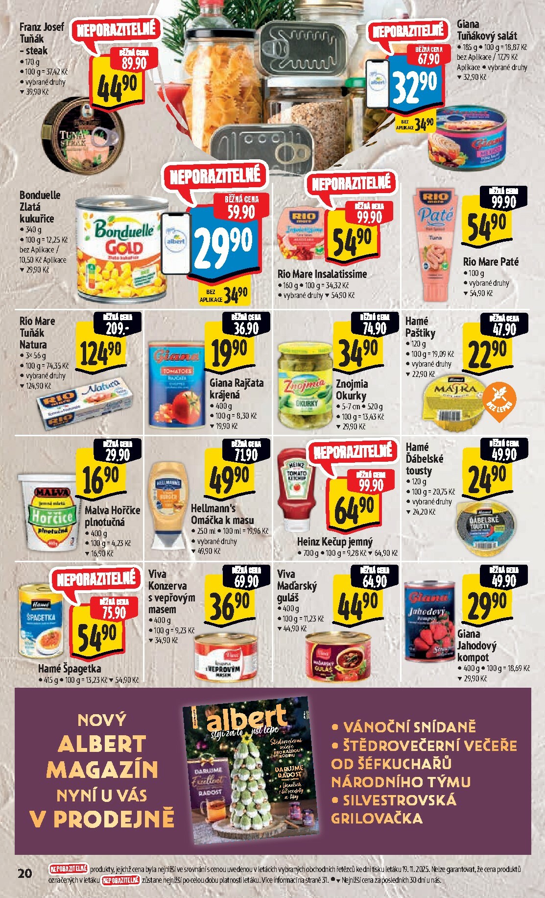 albert - Aktuální leták Albert Hypermarket od 26.11. do 02.12. - page: 30