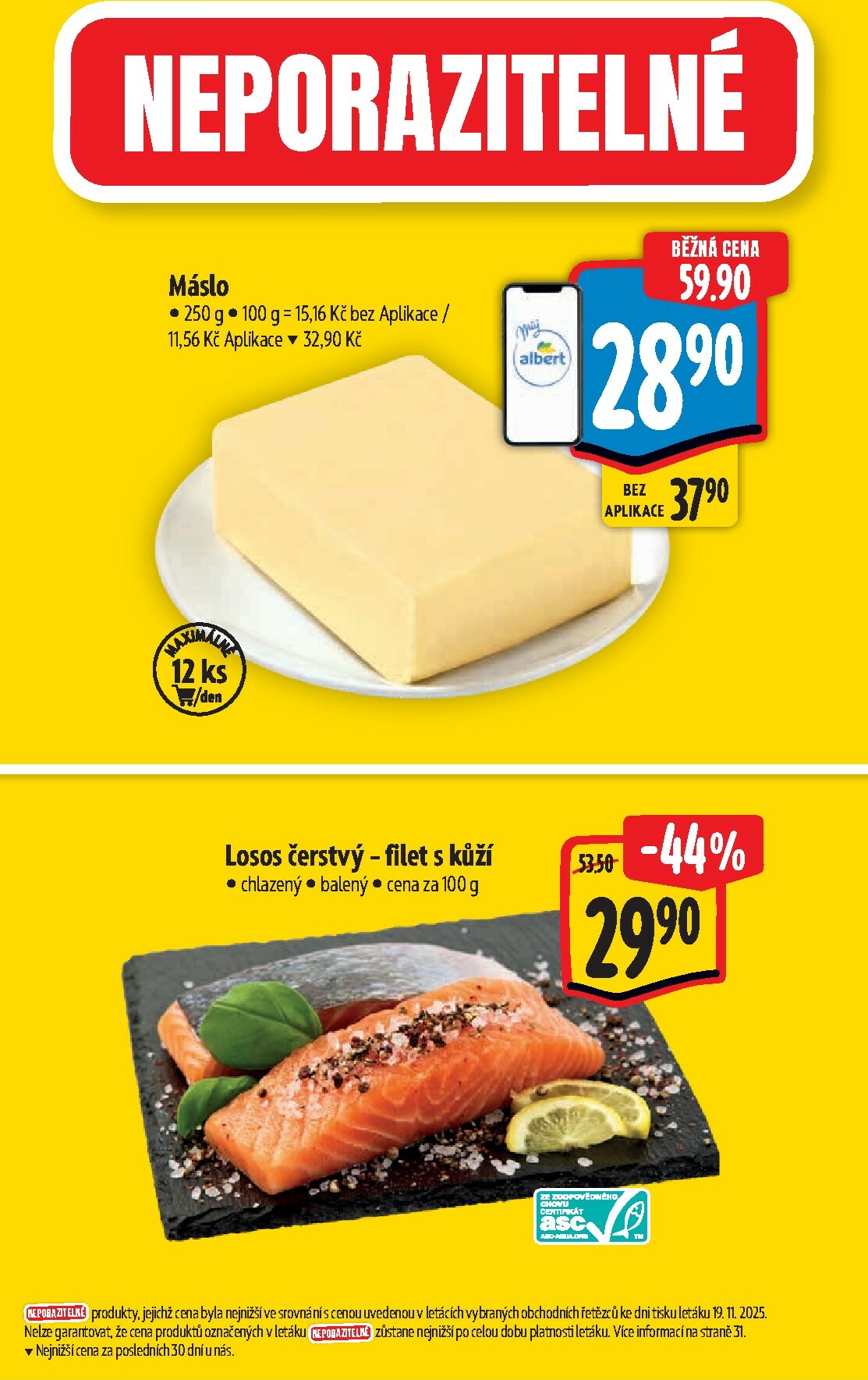 albert - Aktuální leták Albert Hypermarket od 26.11. do 02.12. - page: 2