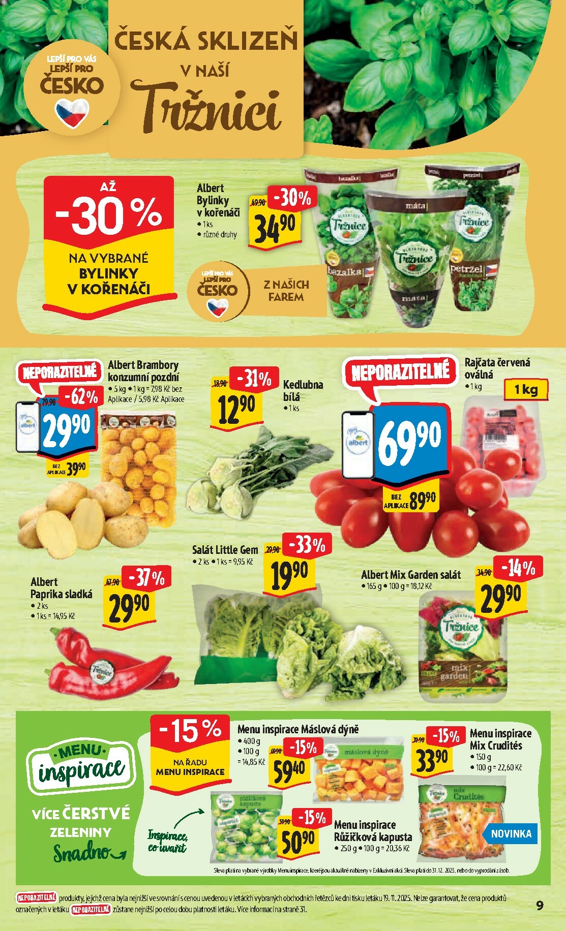 albert - Aktuální leták Albert Hypermarket od 26.11. do 02.12. - page: 17