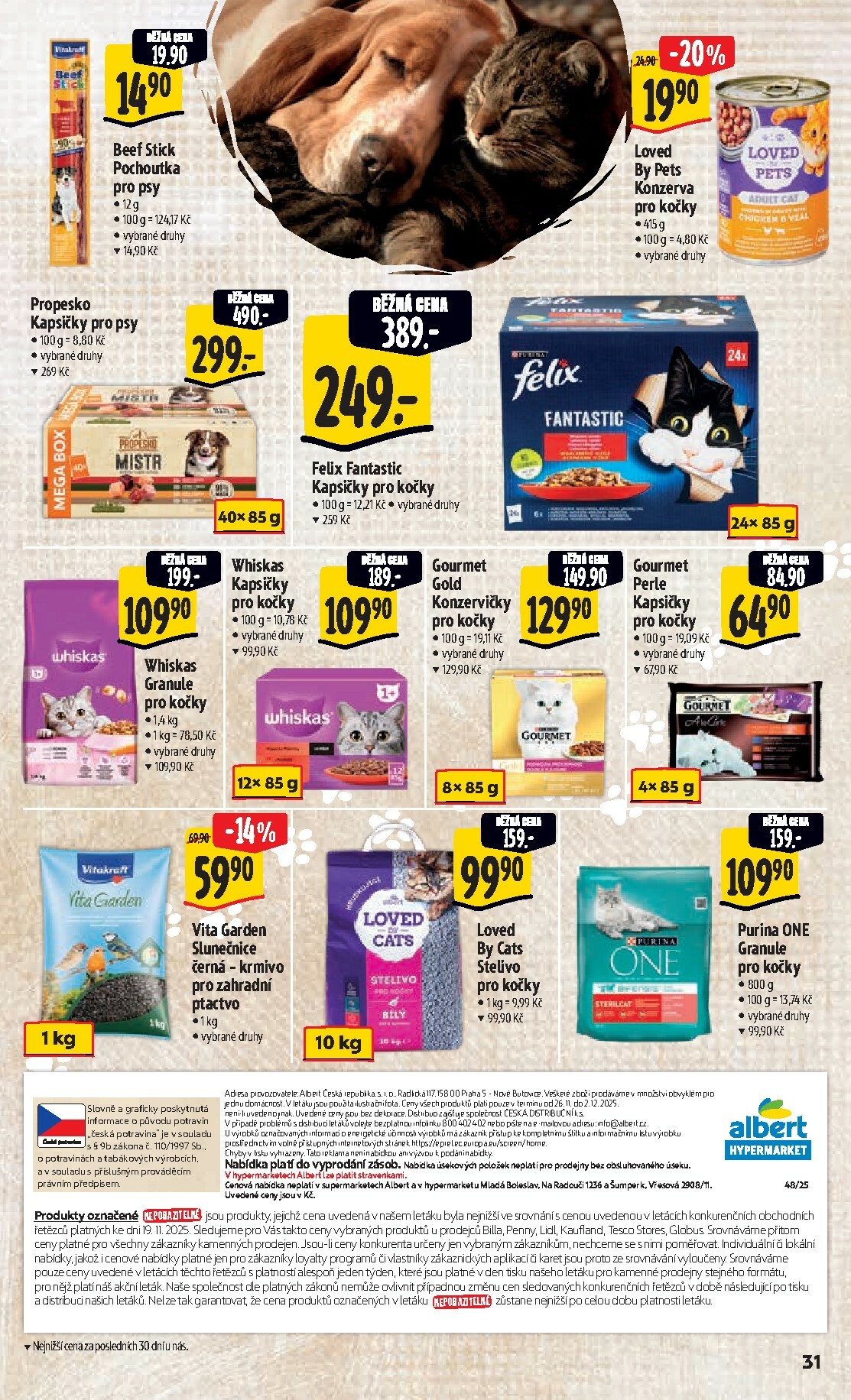 albert - Aktuální leták Albert Hypermarket od 26.11. do 02.12. - page: 41