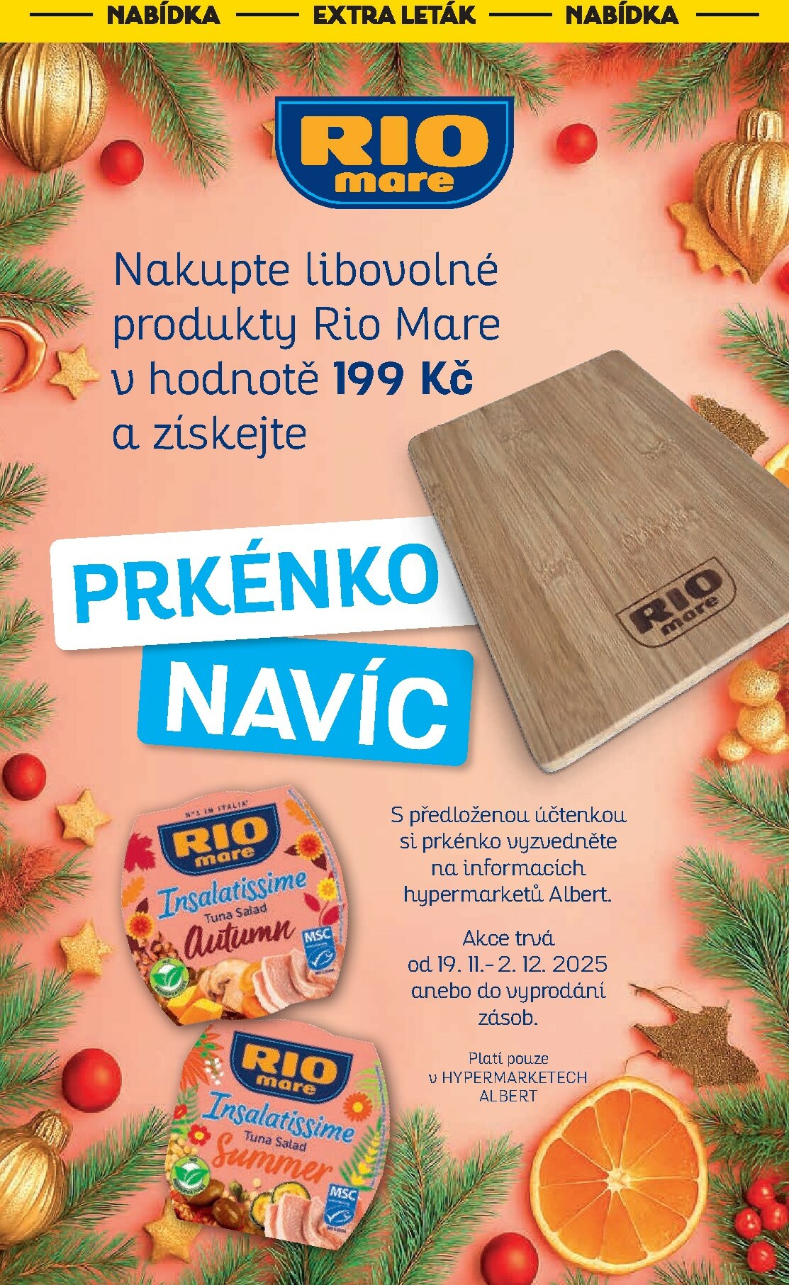 albert - Aktuální leták Albert Hypermarket od 26.11. do 02.12. - page: 8