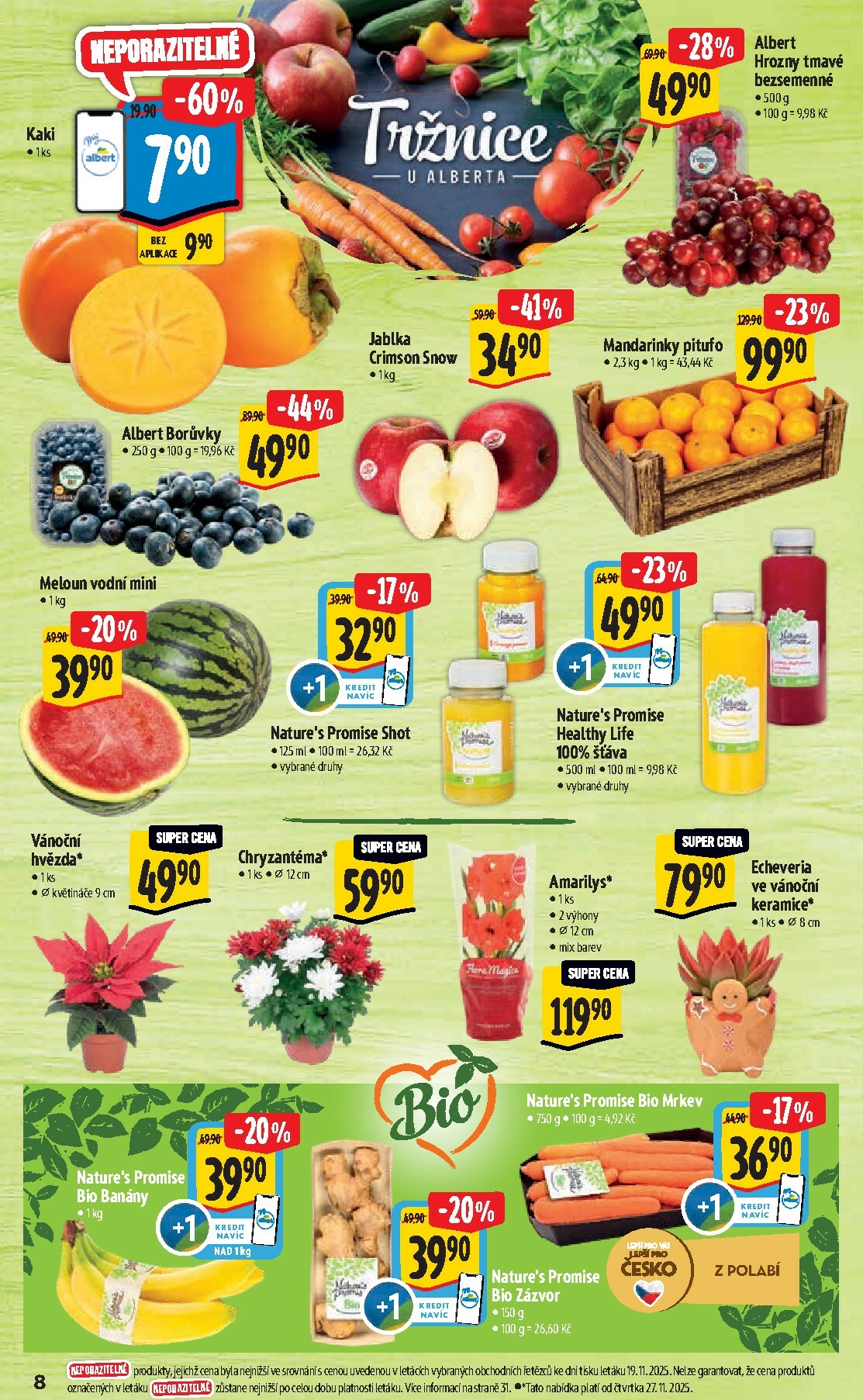 albert - Aktuální leták Albert Hypermarket od 26.11. do 02.12. - page: 16