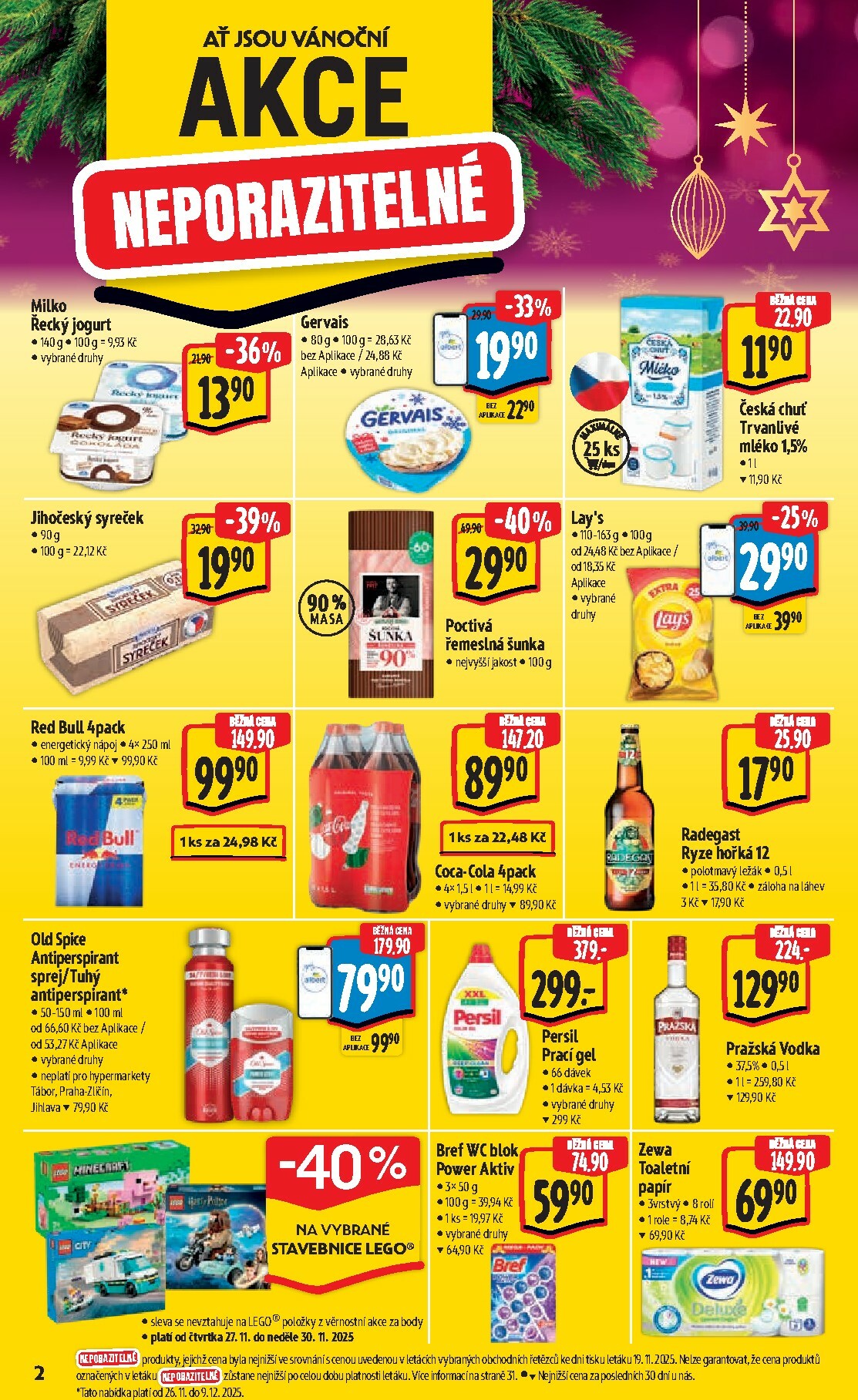 albert - Aktuální leták Albert Hypermarket od 26.11. do 02.12. - page: 6