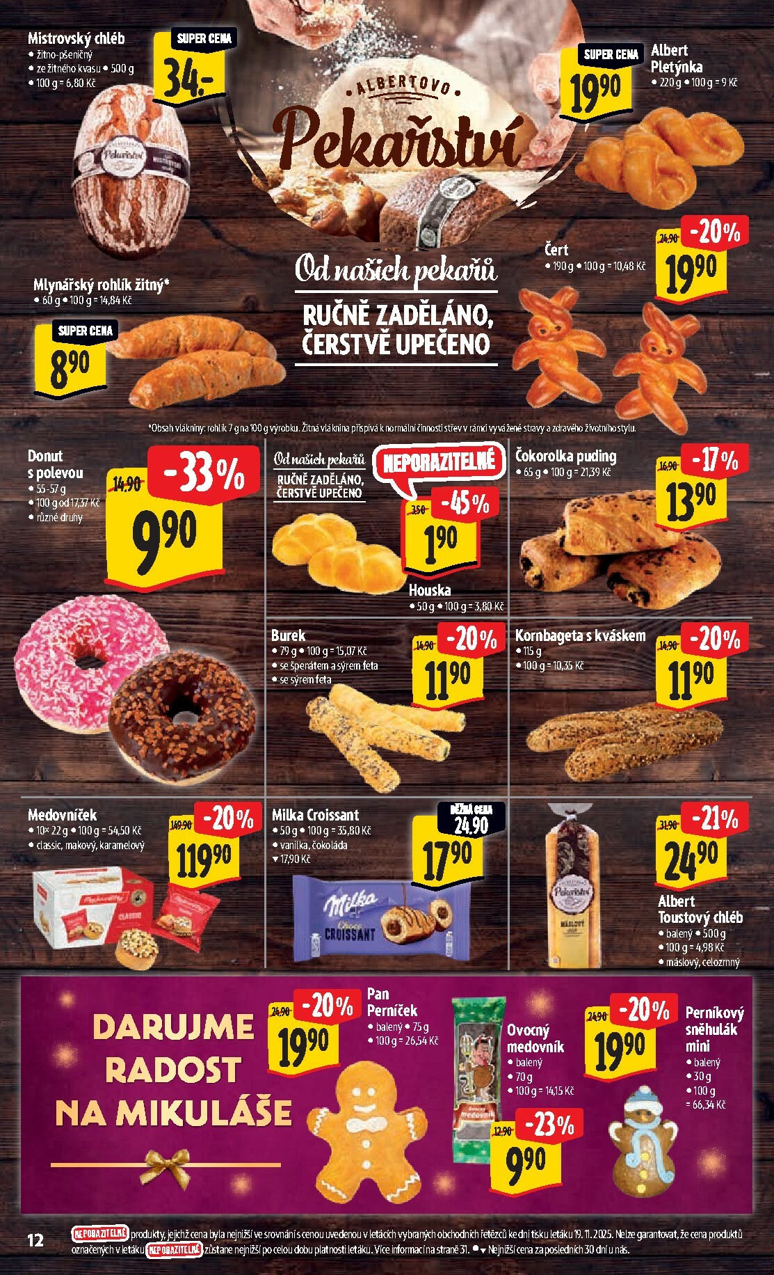 albert - Aktuální leták Albert Hypermarket od 26.11. do 02.12. - page: 22