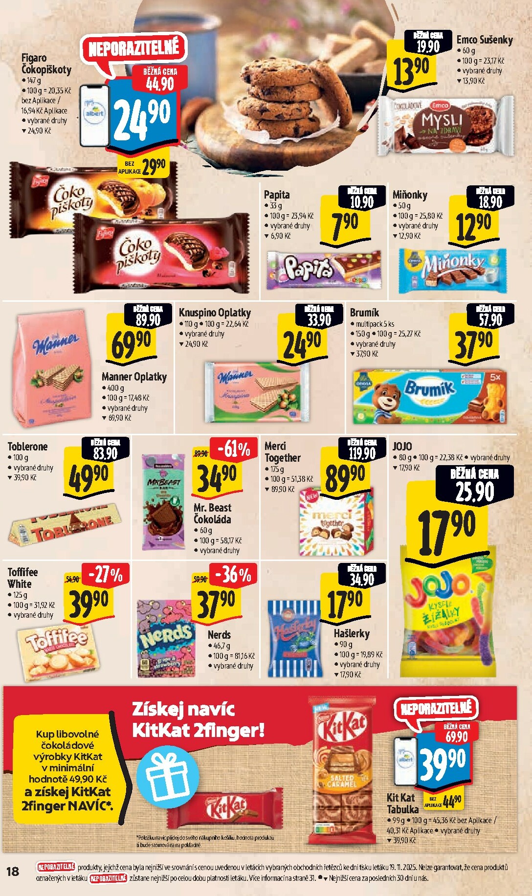 albert - Aktuální leták Albert Hypermarket od 26.11. do 02.12. - page: 28