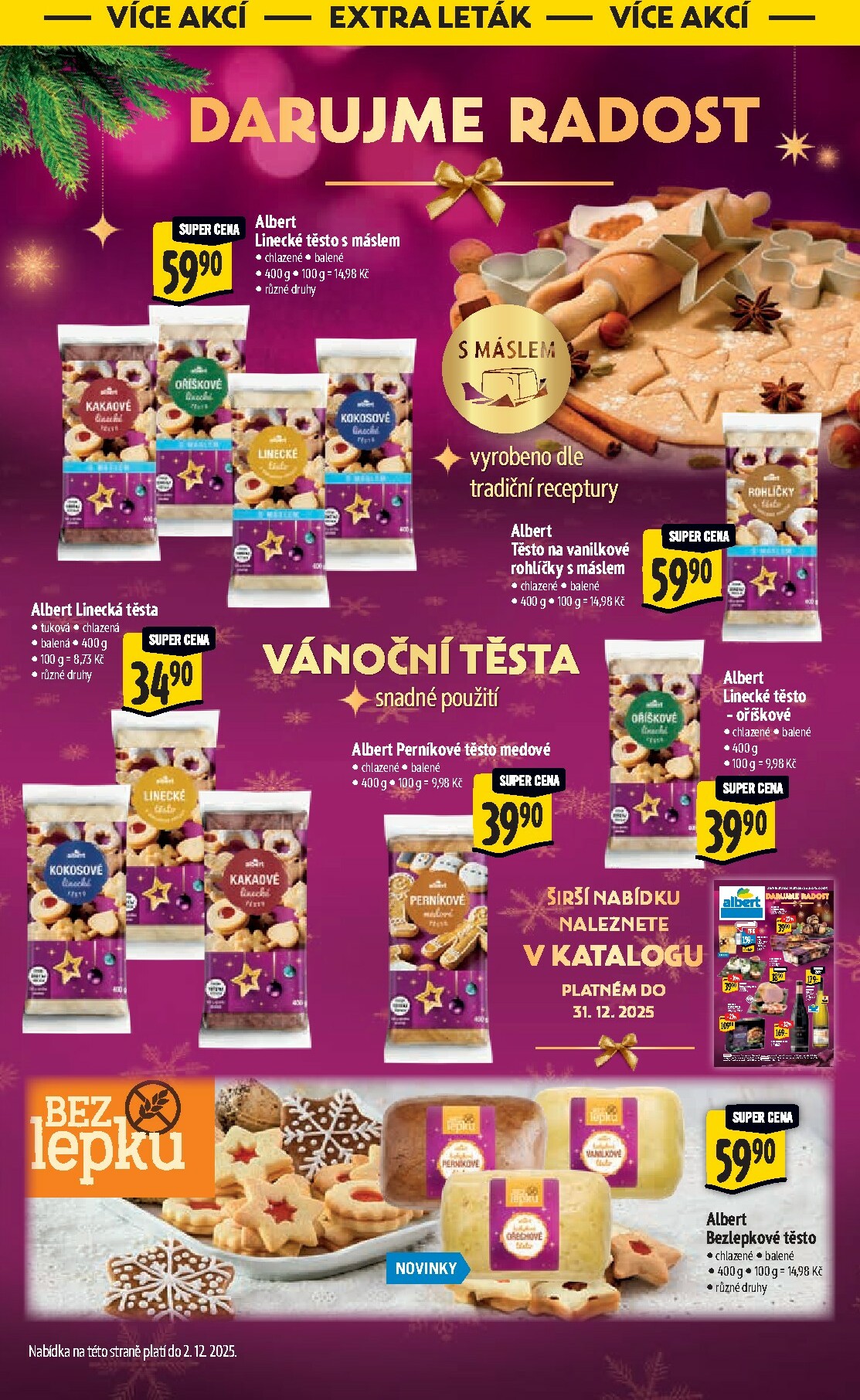 albert - Aktuální leták Albert Hypermarket od 26.11. do 02.12. - page: 43