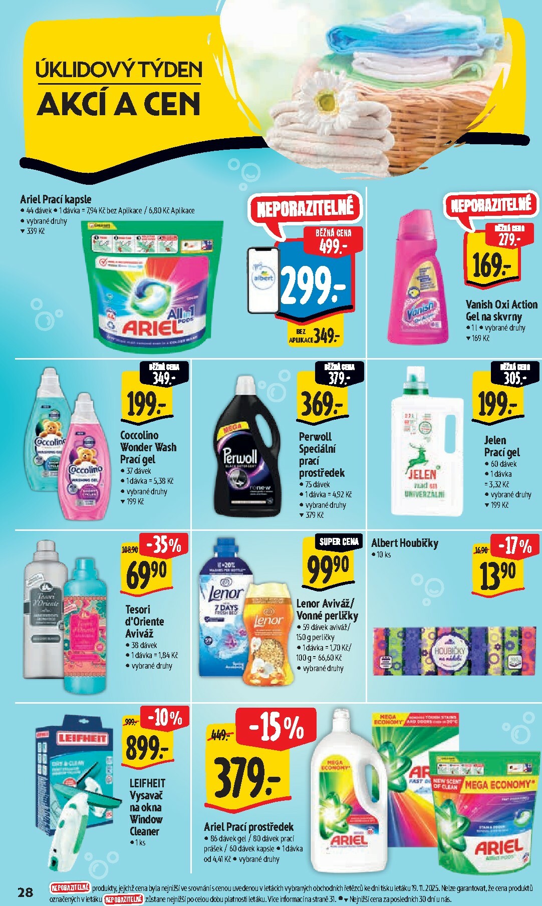 albert - Aktuální leták Albert Hypermarket od 26.11. do 02.12. - page: 38