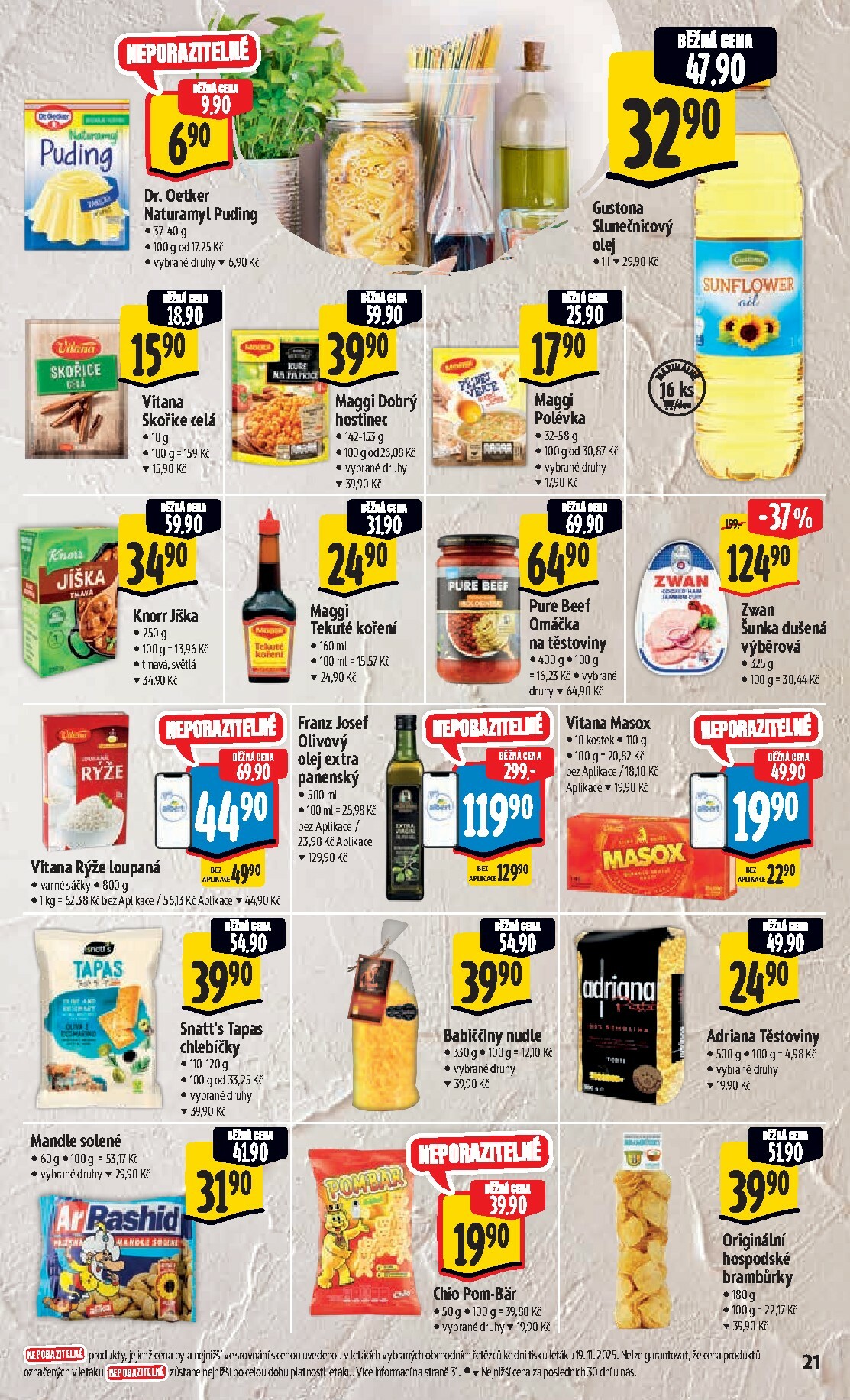 albert - Aktuální leták Albert Hypermarket od 26.11. do 02.12. - page: 31