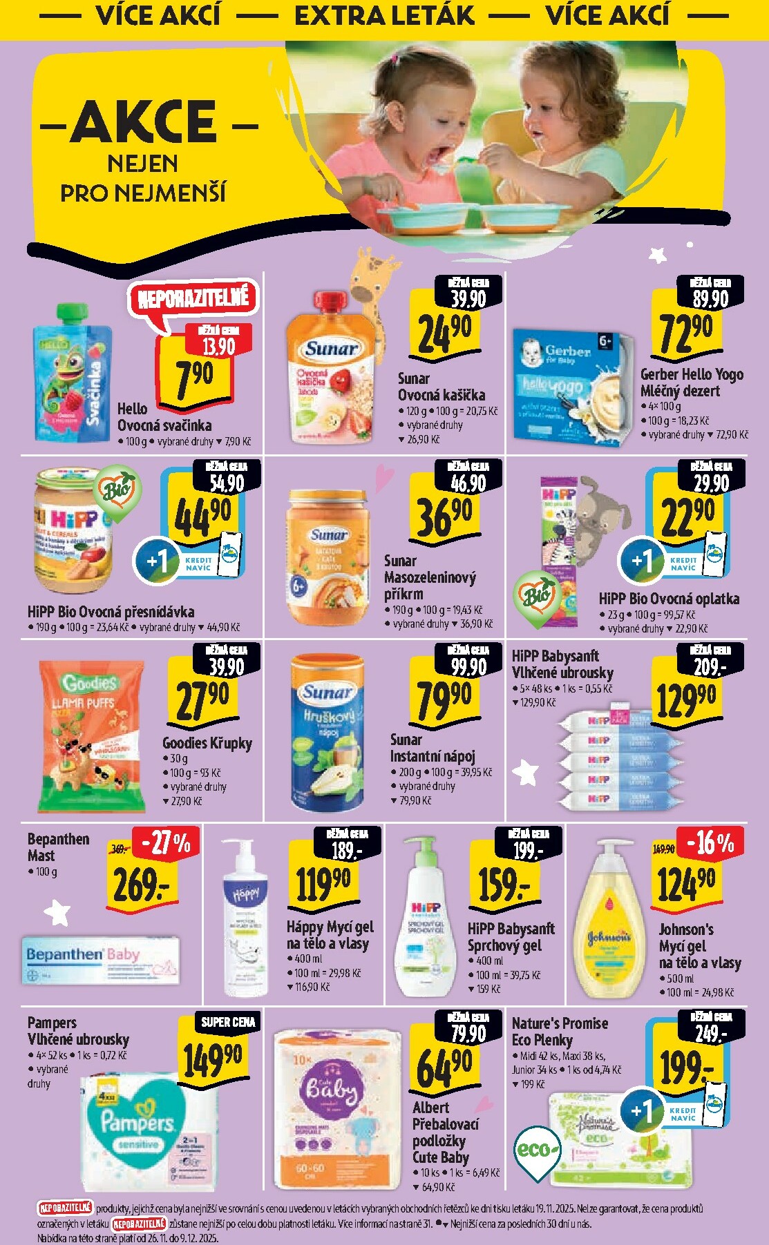 albert - Aktuální leták Albert Hypermarket od 26.11. do 02.12. - page: 54