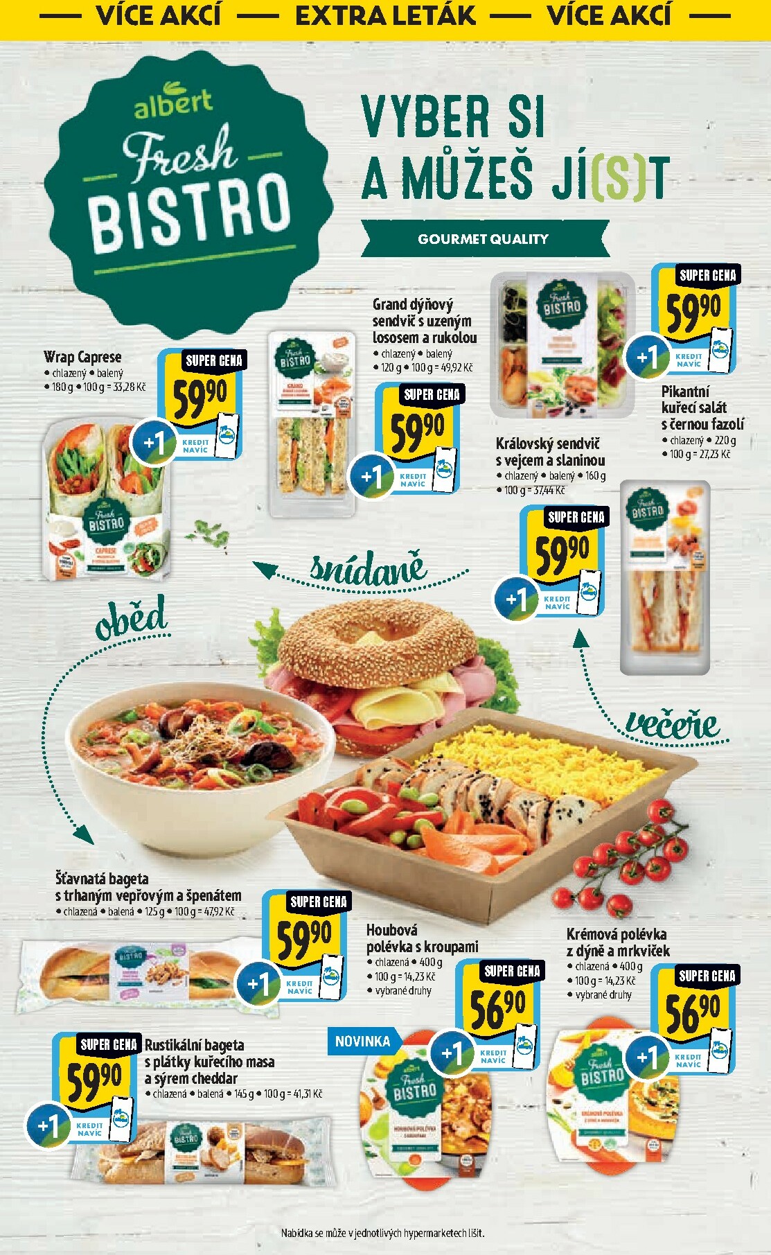 albert - Aktuální leták Albert Hypermarket od 26.11. do 02.12. - page: 51