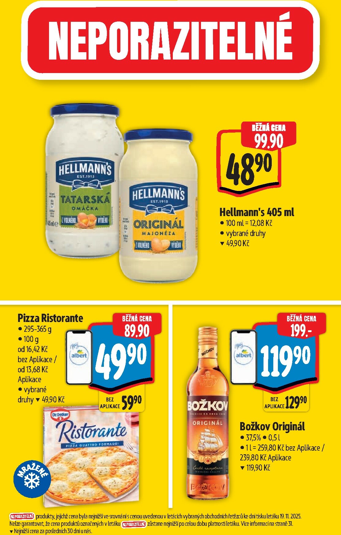 albert - Aktuální leták Albert Hypermarket od 26.11. do 02.12. - page: 3