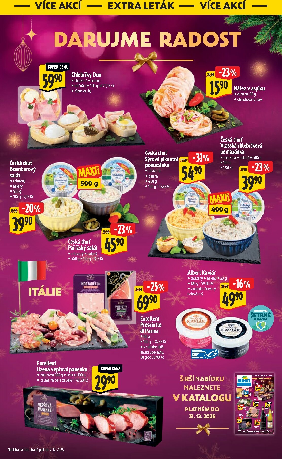 albert - Aktuální leták Albert Hypermarket od 26.11. do 02.12. - page: 44