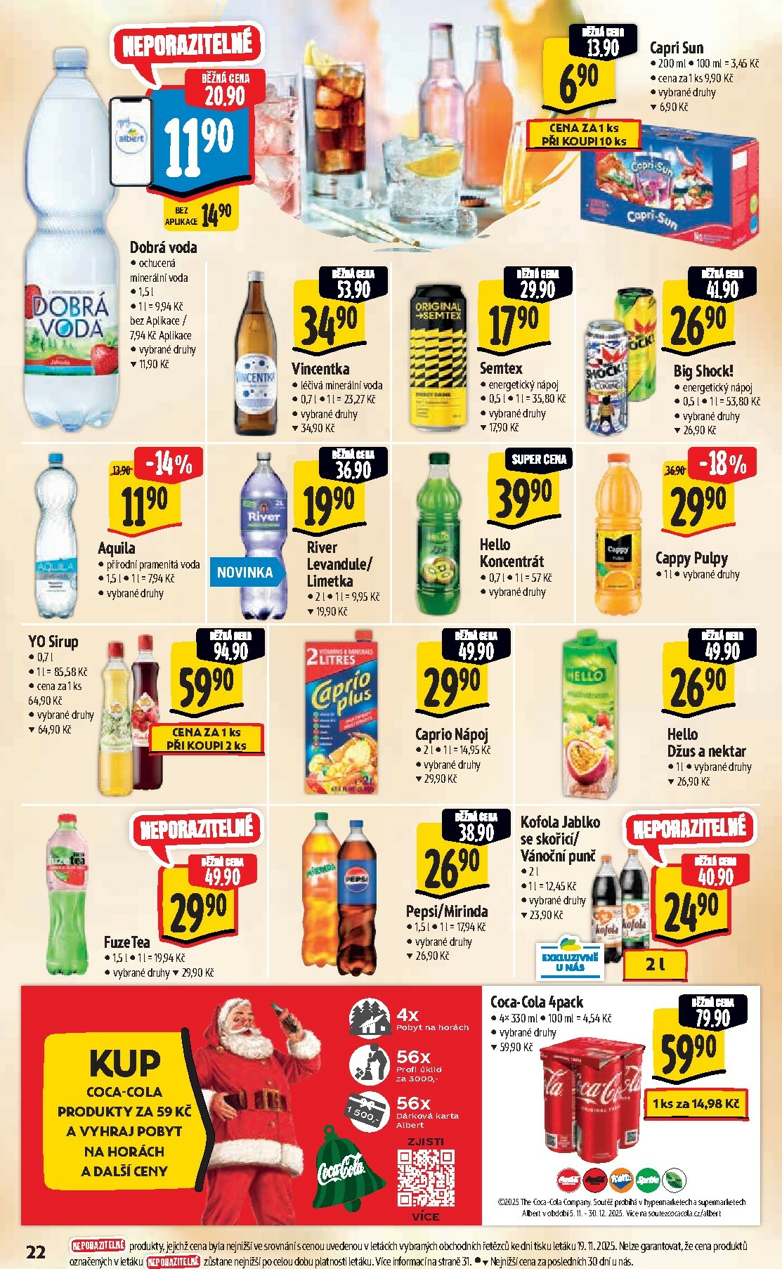 albert - Aktuální leták Albert Hypermarket od 26.11. do 02.12. - page: 32