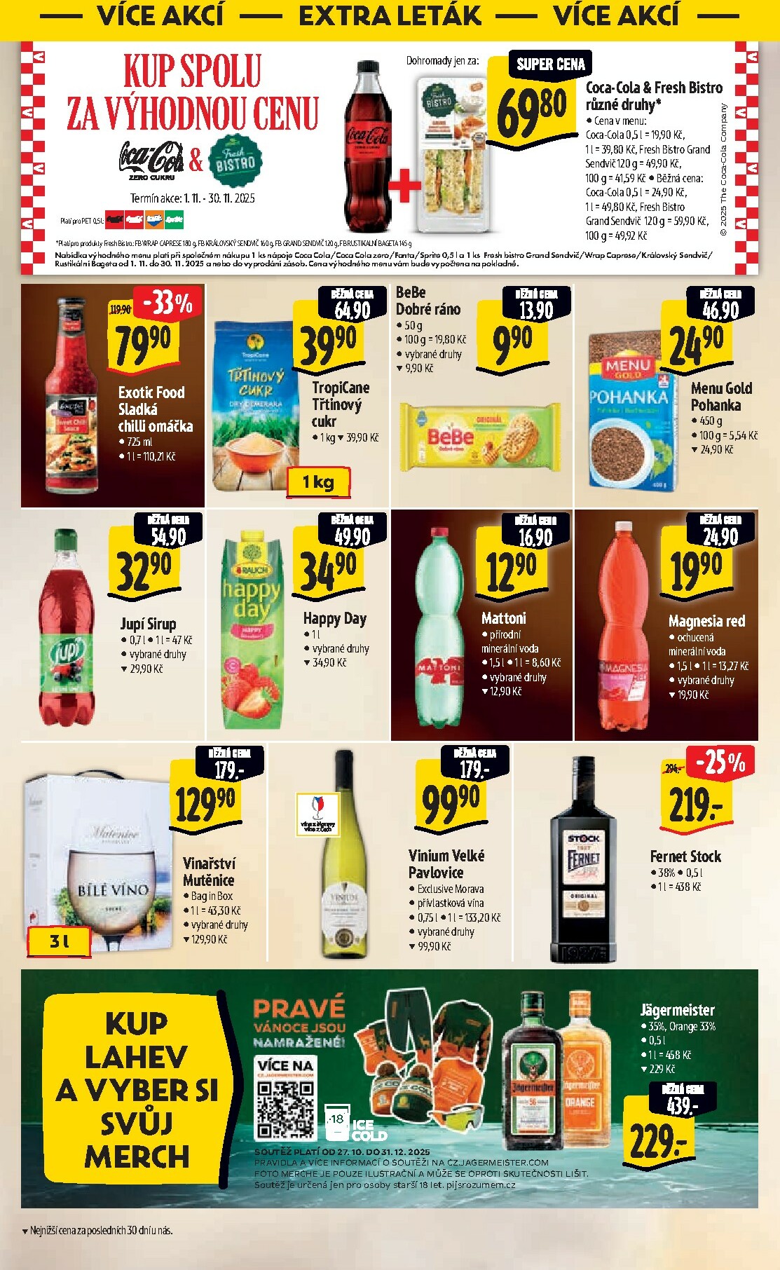 albert - Aktuální leták Albert Hypermarket od 26.11. do 02.12. - page: 55