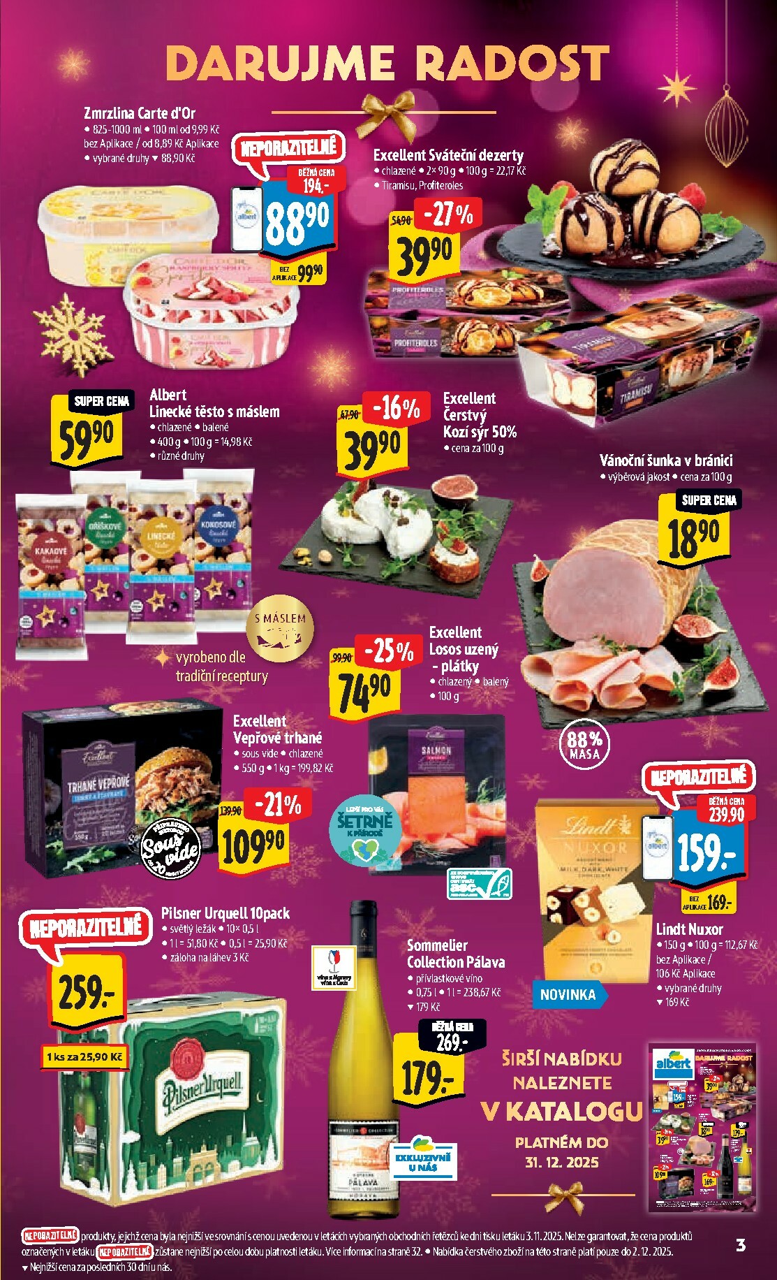 albert - Aktuální leták Albert Hypermarket od 26.11. do 02.12. - page: 9