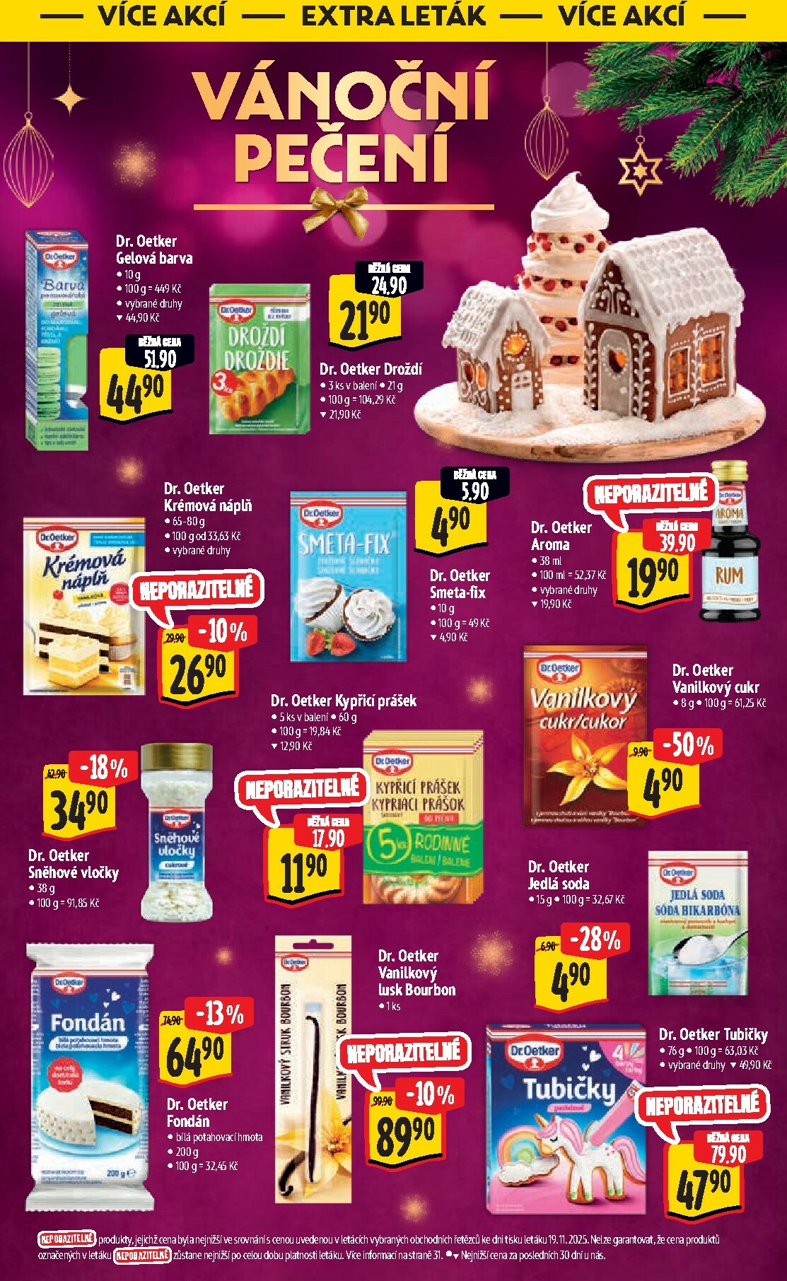 albert - Aktuální leták Albert Hypermarket od 26.11. do 02.12. - page: 46