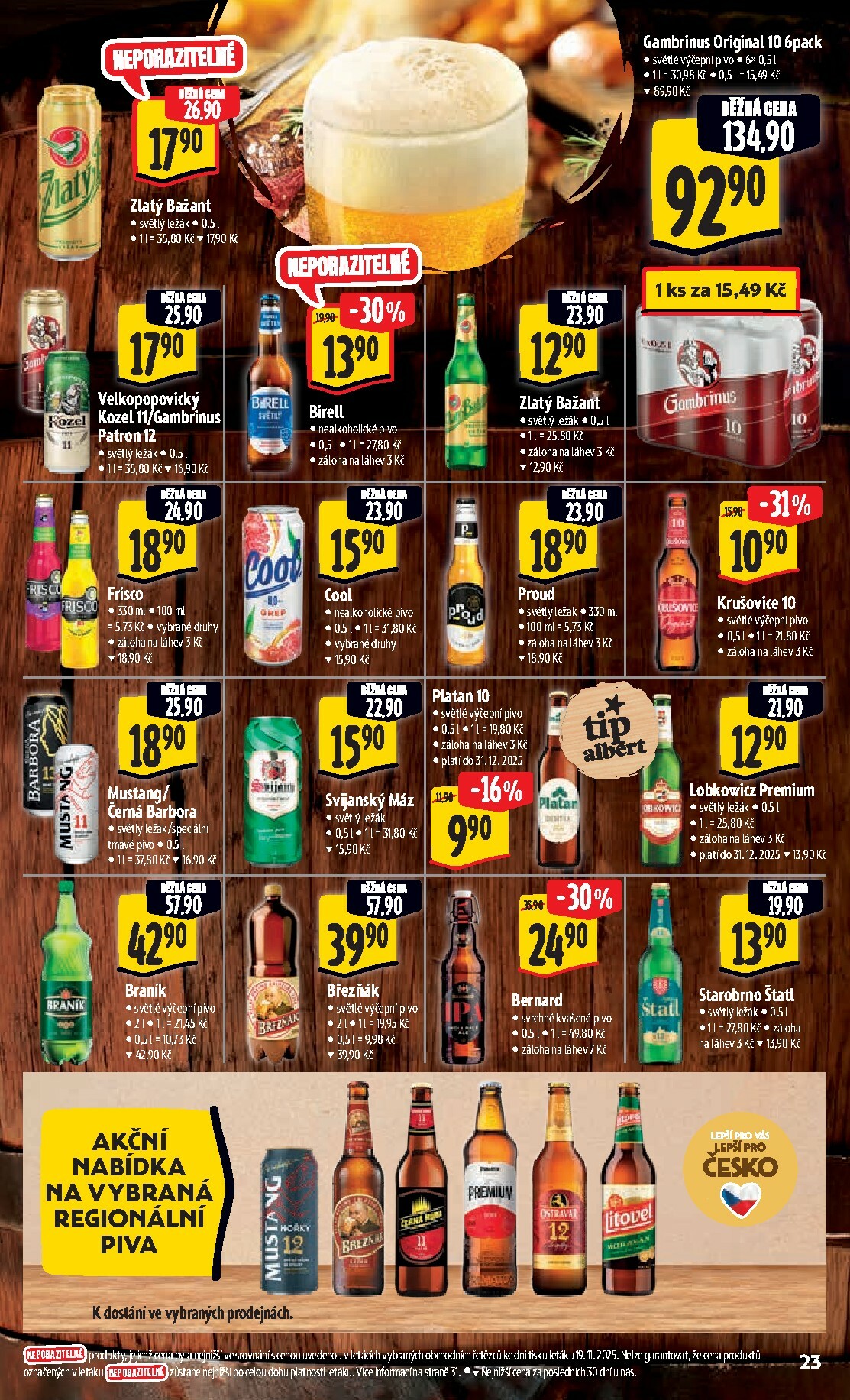 albert - Aktuální leták Albert Hypermarket od 26.11. do 02.12. - page: 33