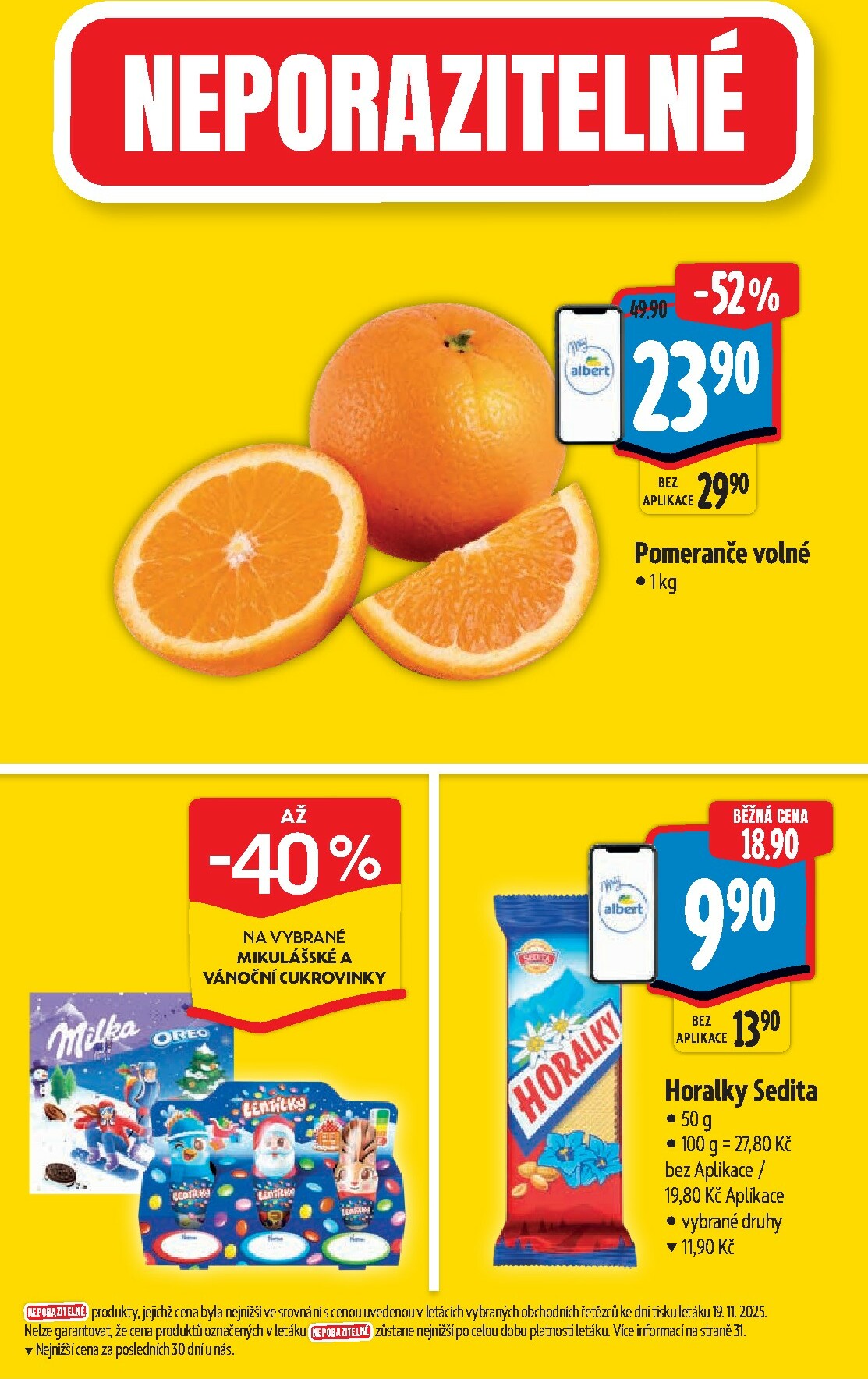 albert - Aktuální leták Albert Hypermarket od 26.11. do 02.12. - page: 5