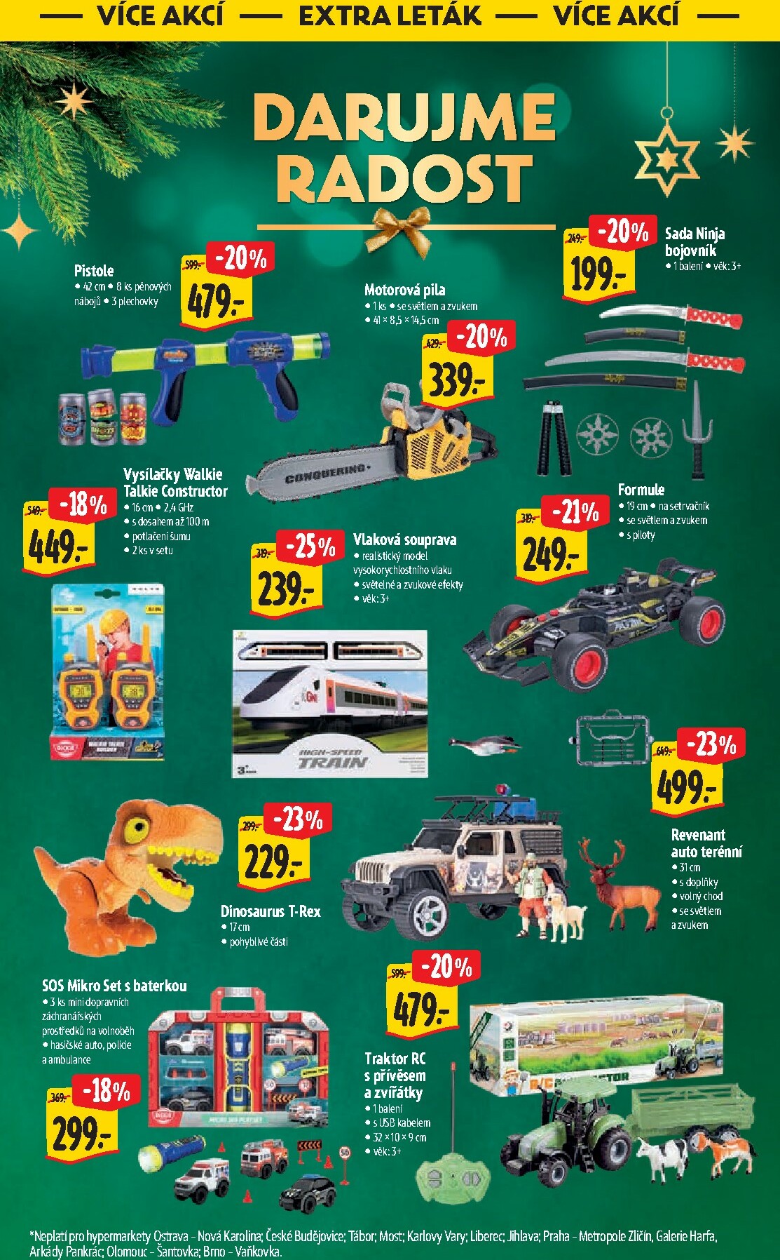 albert - Aktuální leták Albert Hypermarket od 26.11. do 02.12. - page: 49