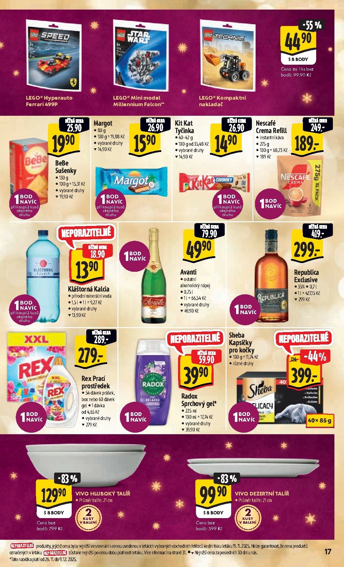 albert - Aktuální leták Albert Hypermarket od 26.11. do 02.12. - page: 27