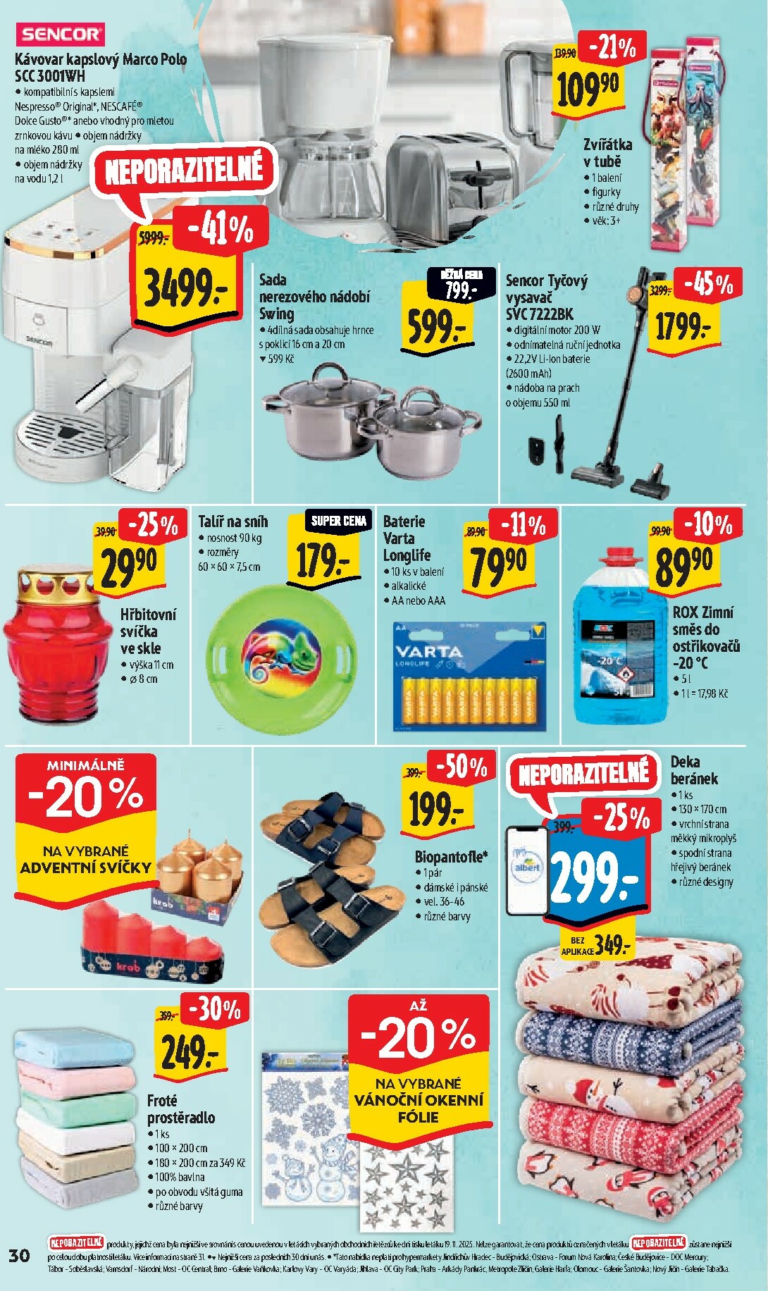 albert - Aktuální leták Albert Hypermarket od 26.11. do 02.12. - page: 40