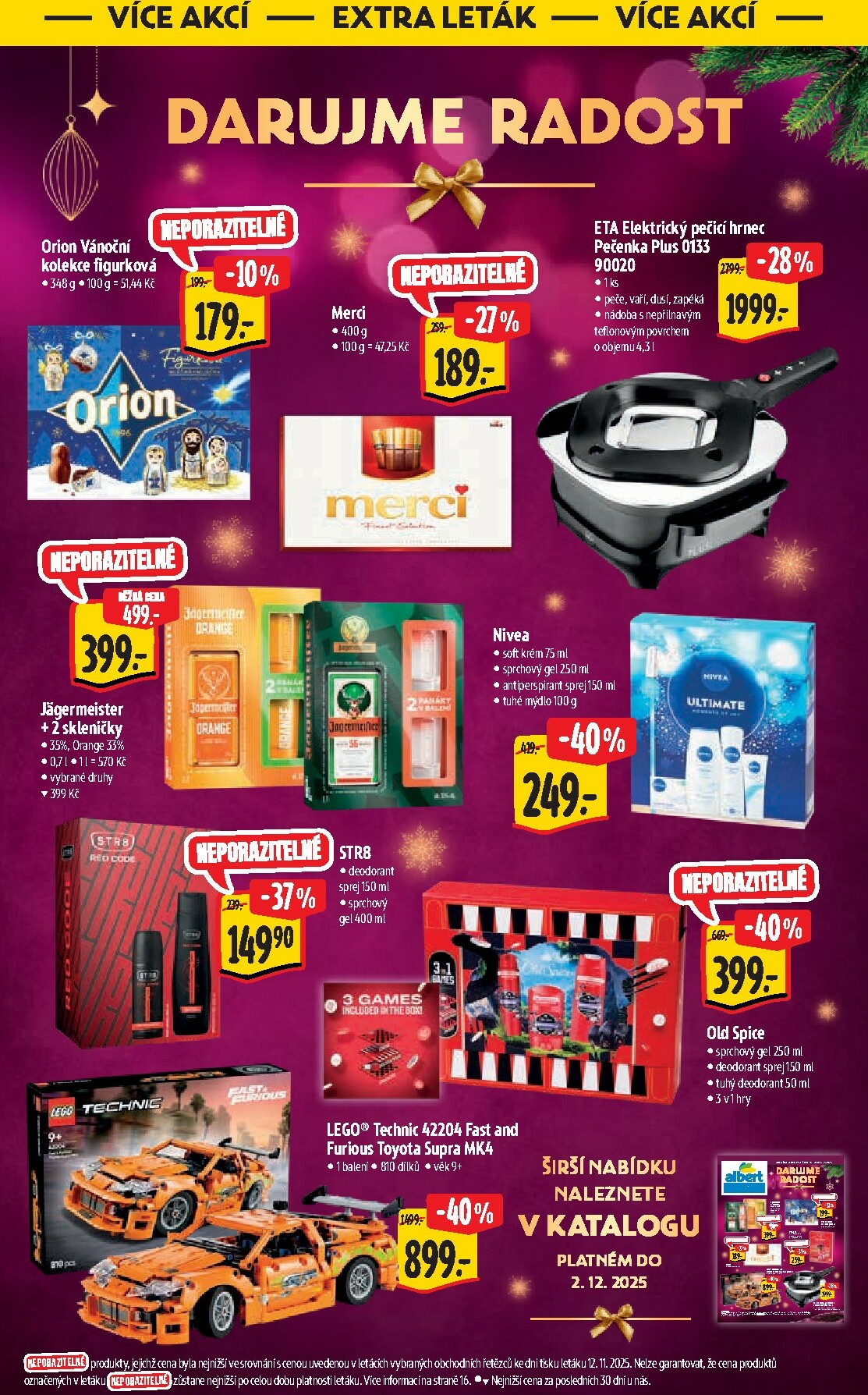 albert - Aktuální leták Albert Hypermarket od 26.11. do 02.12. - page: 45